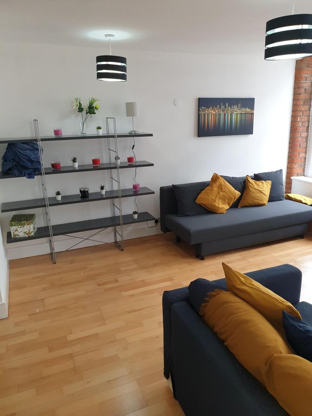Fab Manchester City new one bed apartment view 2