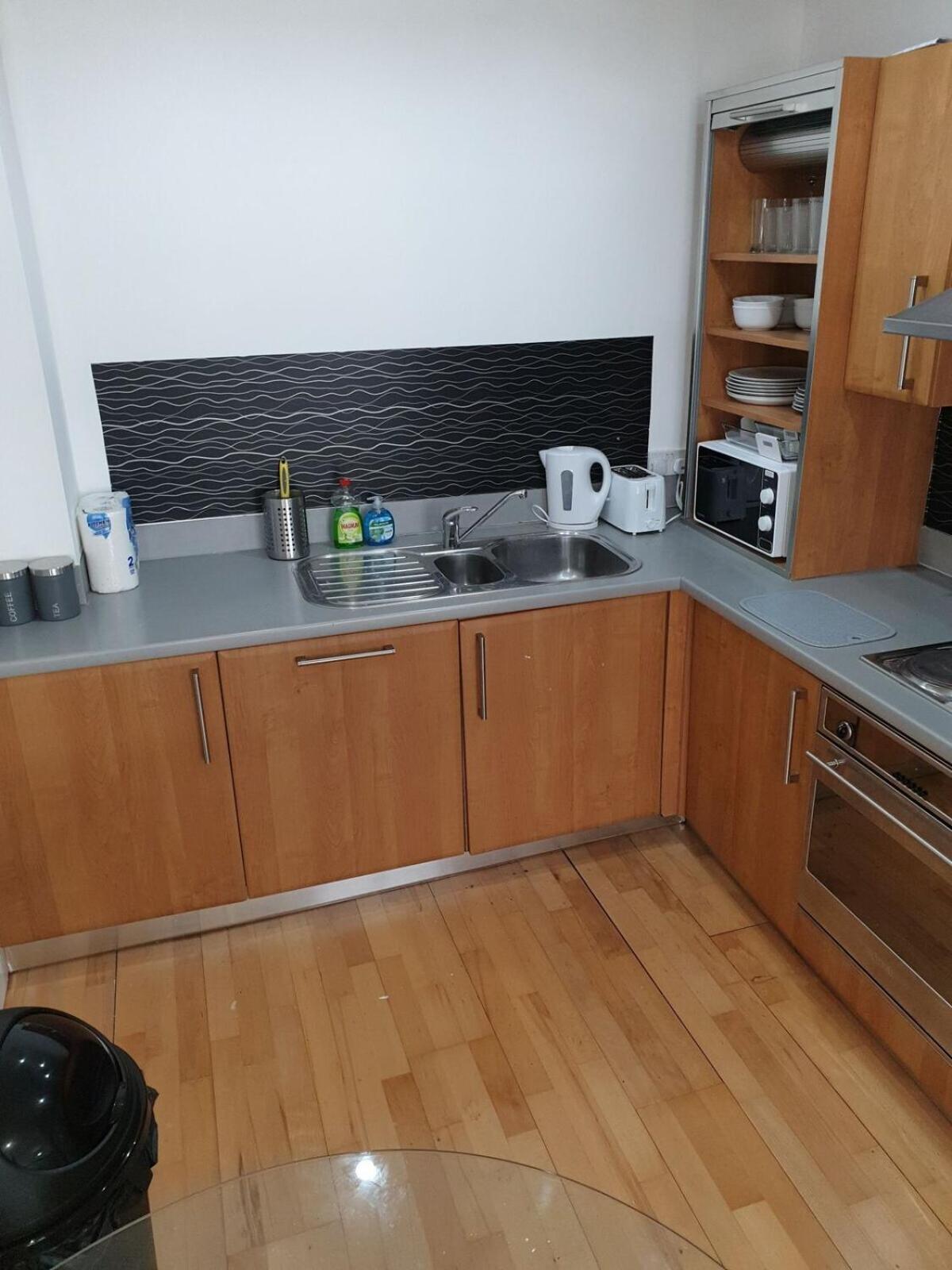 Fab Manchester City new one bed apartment view 5