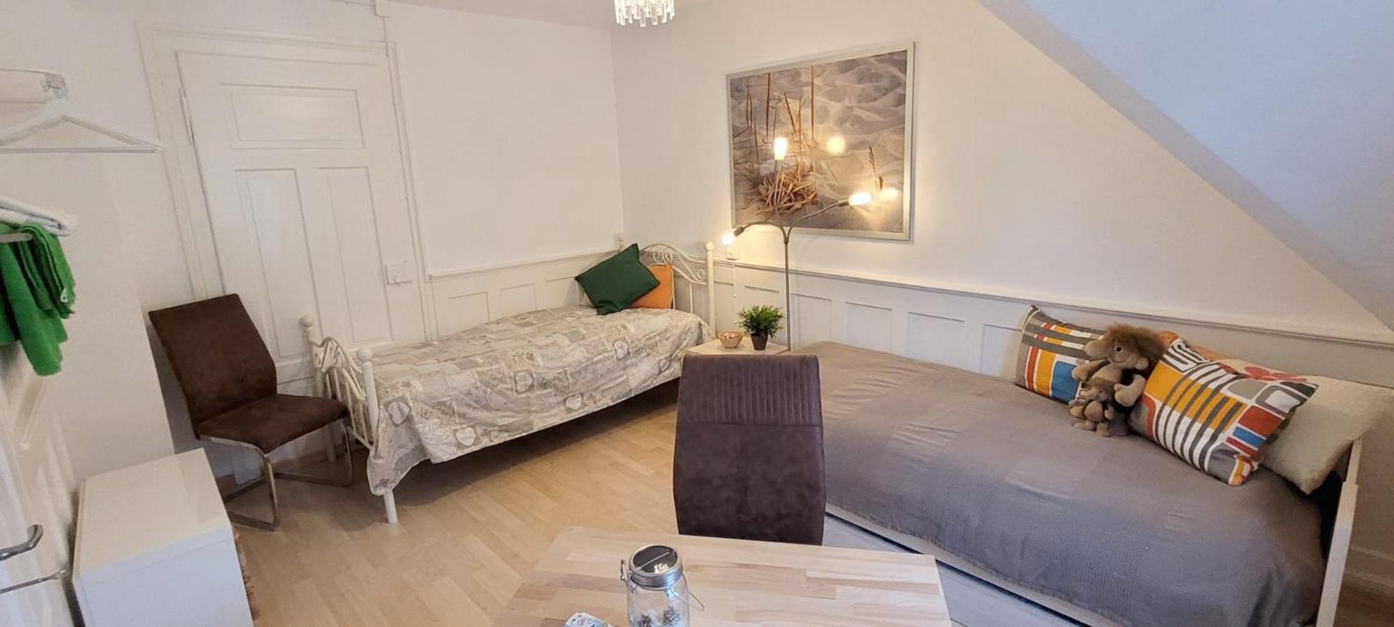 2 Zimmer Zentral-ruhig mit Flair Gertrud Schlössli 3Z2