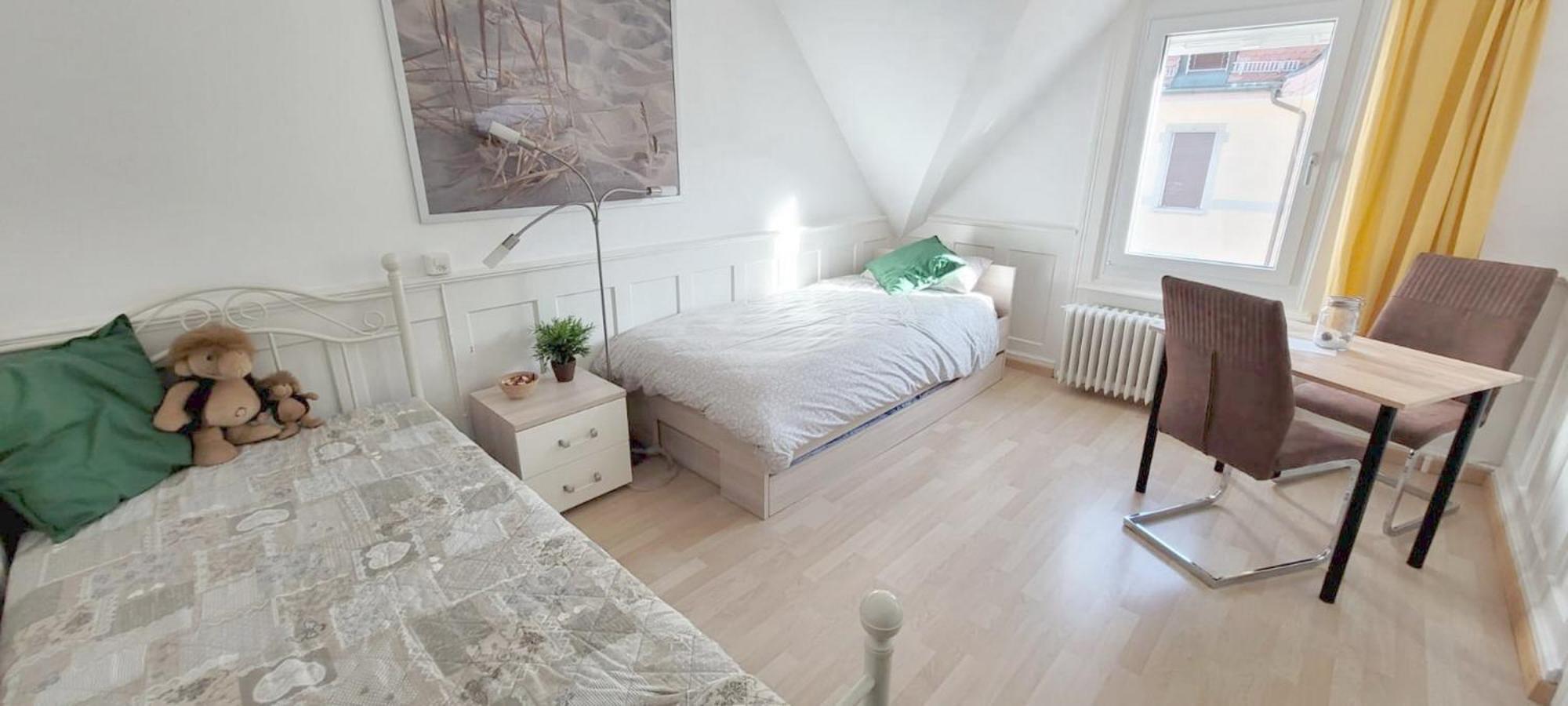 2 Zimmer Zentral-ruhig mit Flair Gertrud Schlössli 3Z2