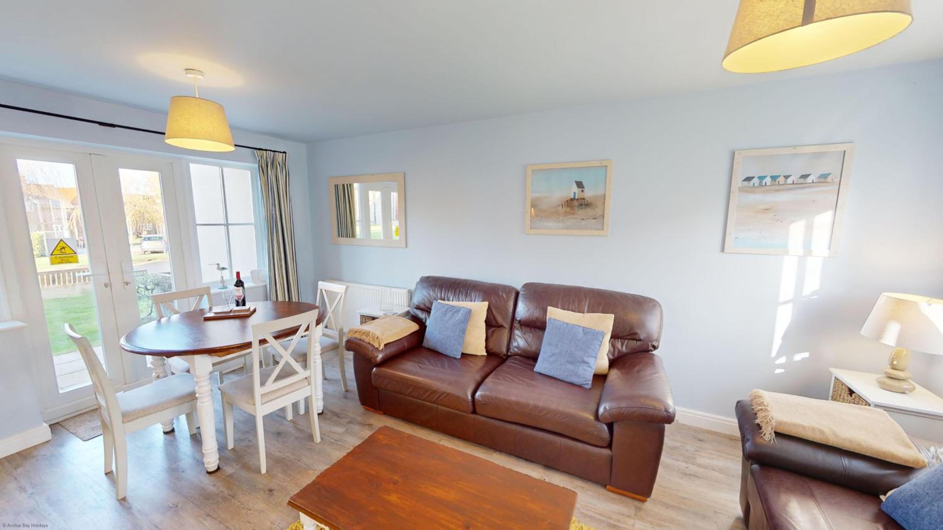 Willow Cottage - Part of the The Bay Filey Holiday Village with pool, gym and direct beach access, pub, restaurant, tennis and meadows walks