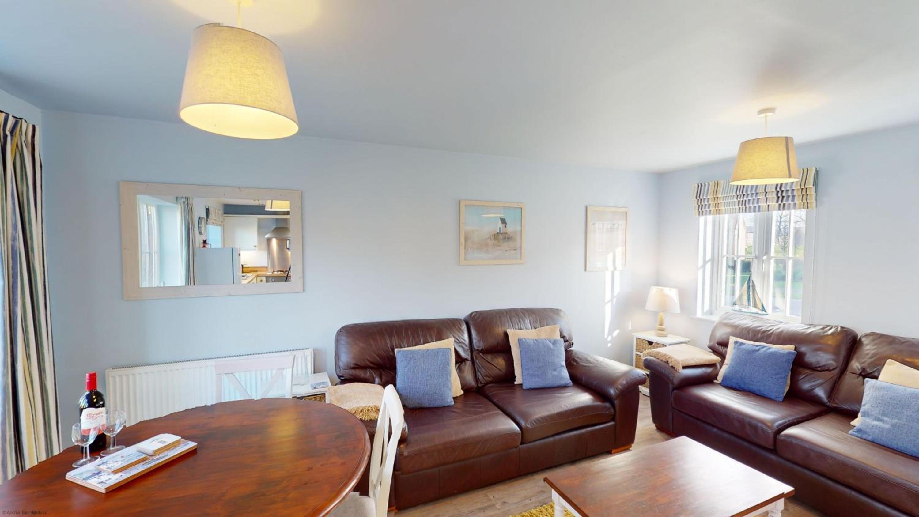 Willow Cottage - Part of the The Bay Filey Holiday Village with pool, gym and direct beach access, pub, restaurant, tennis and meadows walks