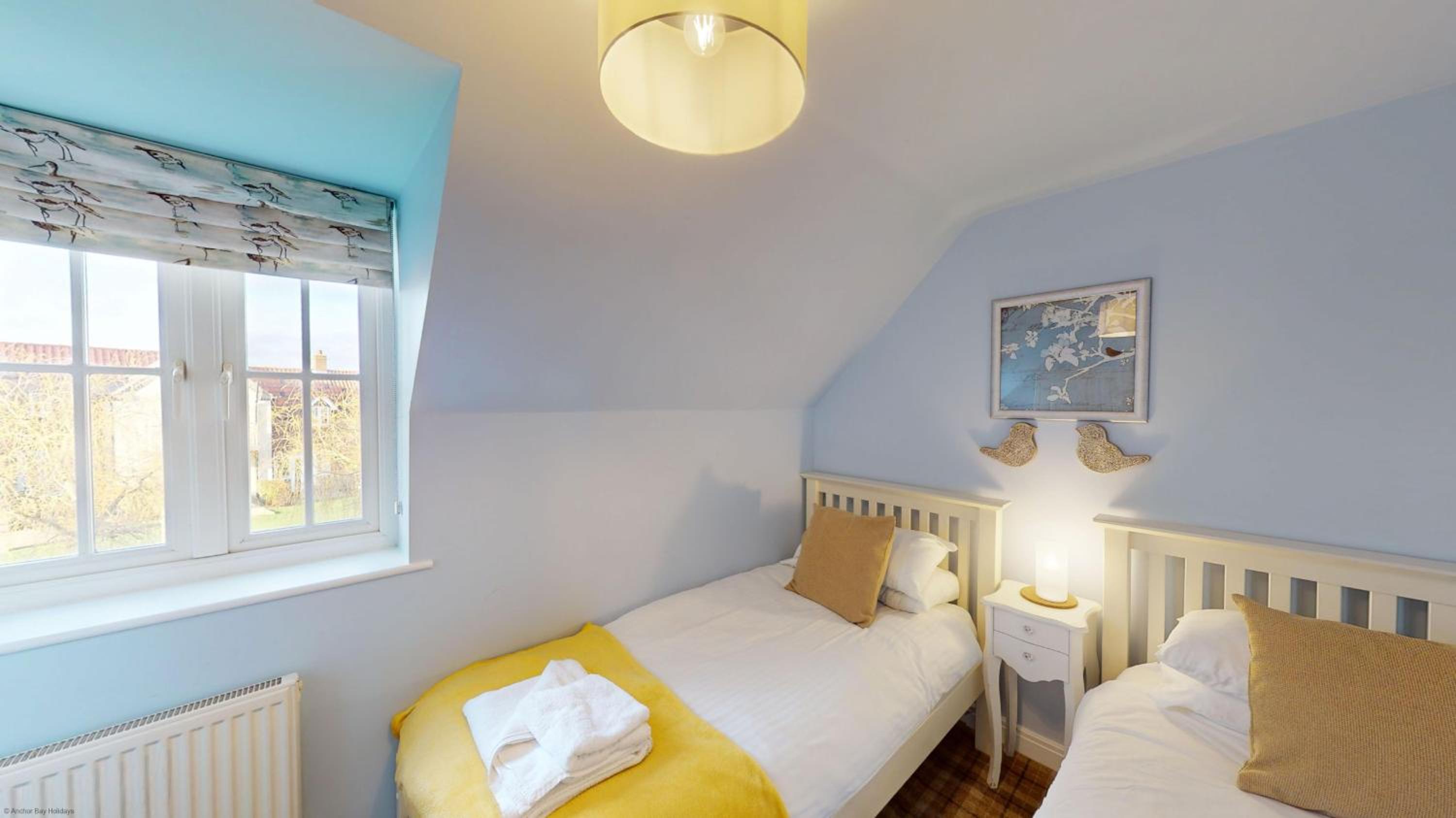 Willow Cottage - Part of the The Bay Filey Holiday Village with pool, gym and direct beach access, pub, restaurant, tennis and meadows walks