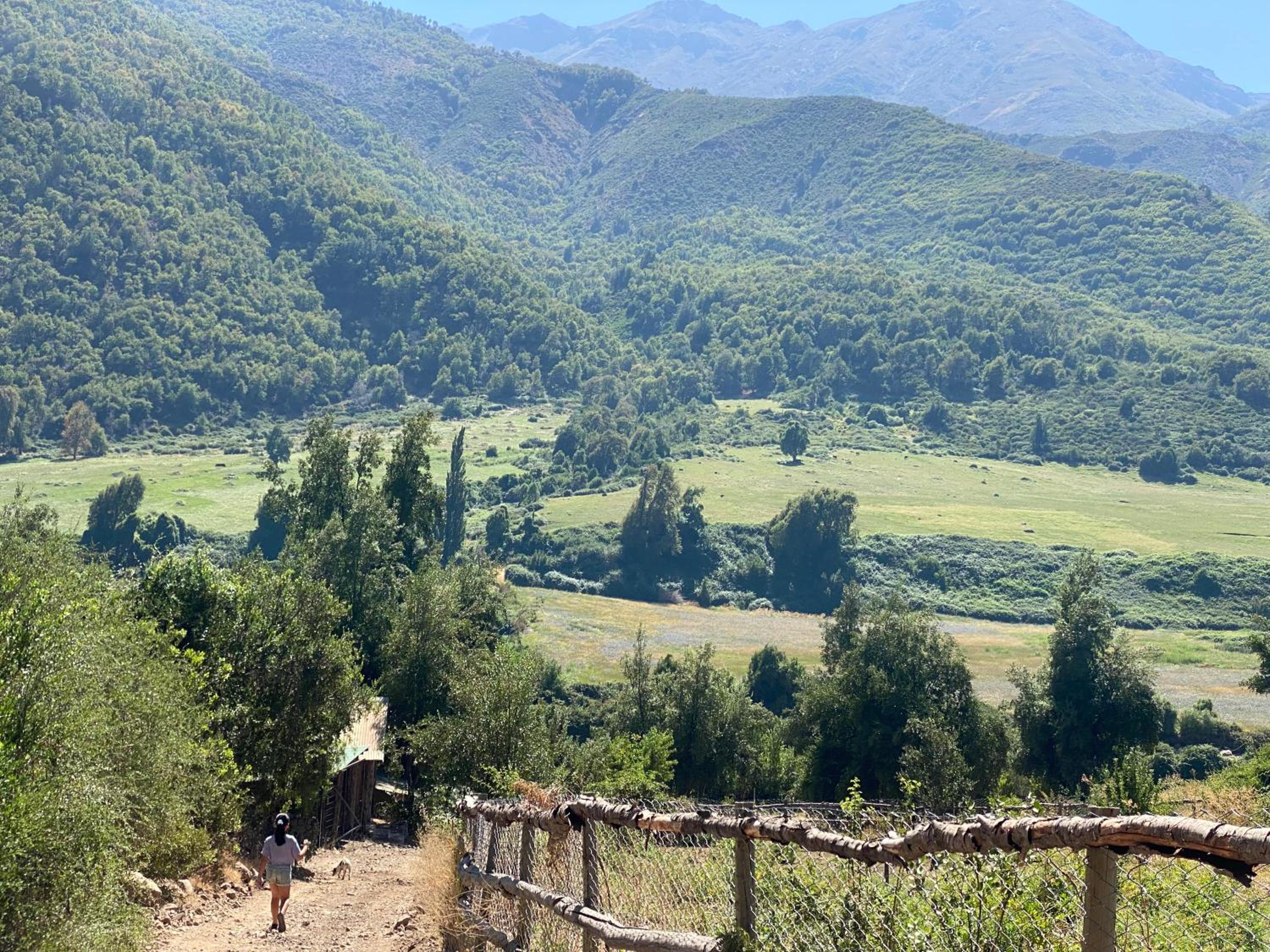 Parque Guaiquivilo, Cabañas de montaña con tinaja privada
