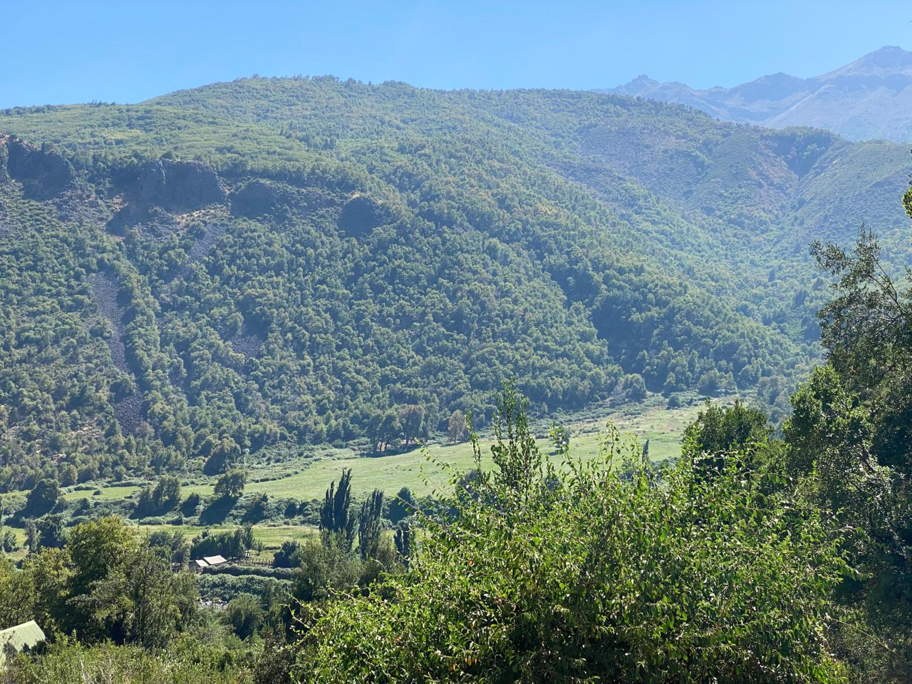 Parque Guaiquivilo, Cabañas de montaña con tinaja privada