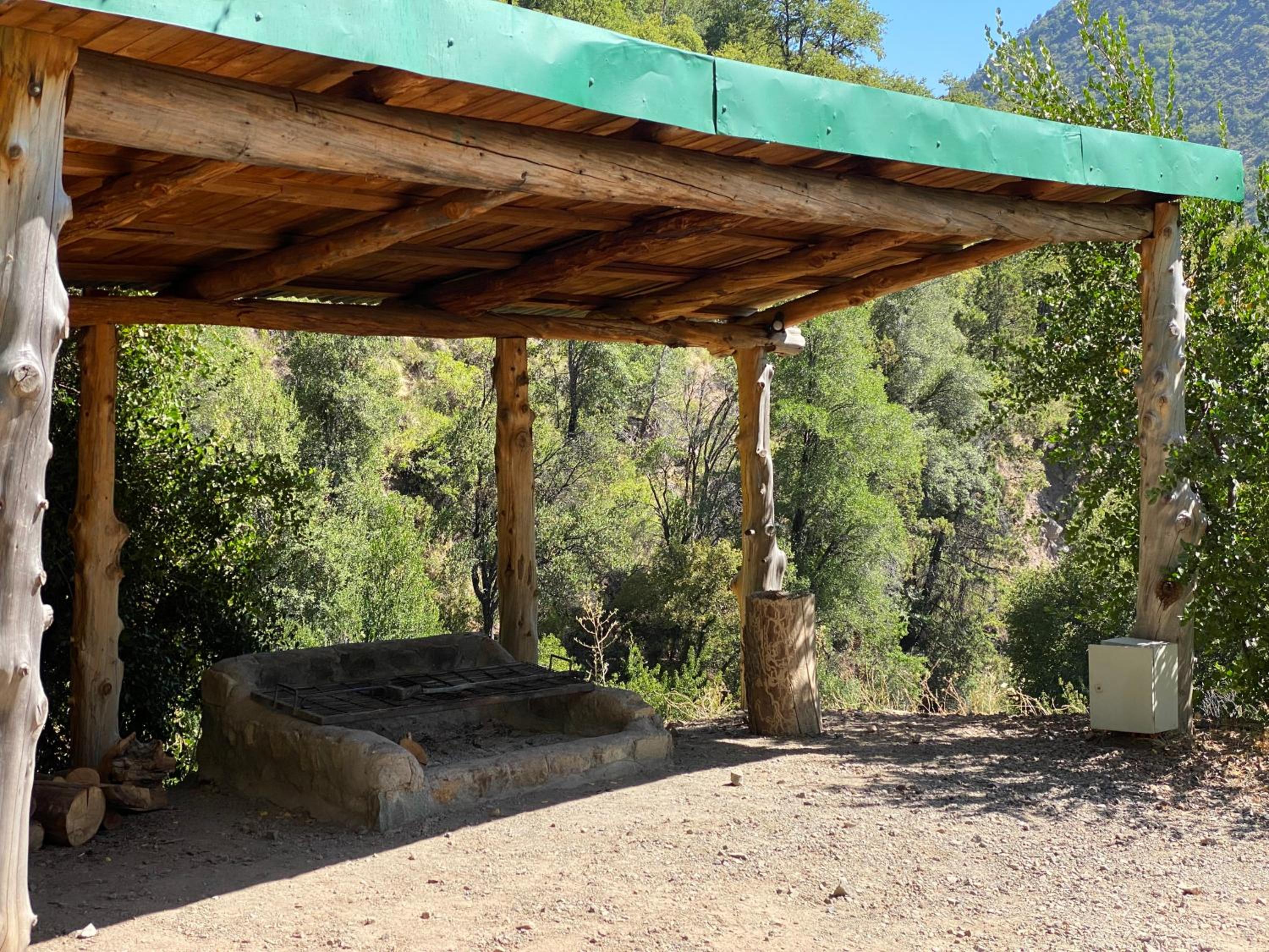 Parque Guaiquivilo, Cabañas de montaña con tinaja privada