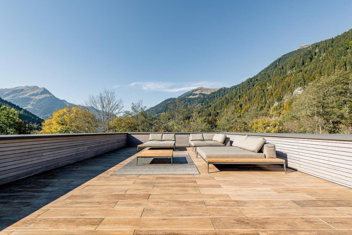 Luxus Chalet Skilift fußläufig Bergblick & Wellness