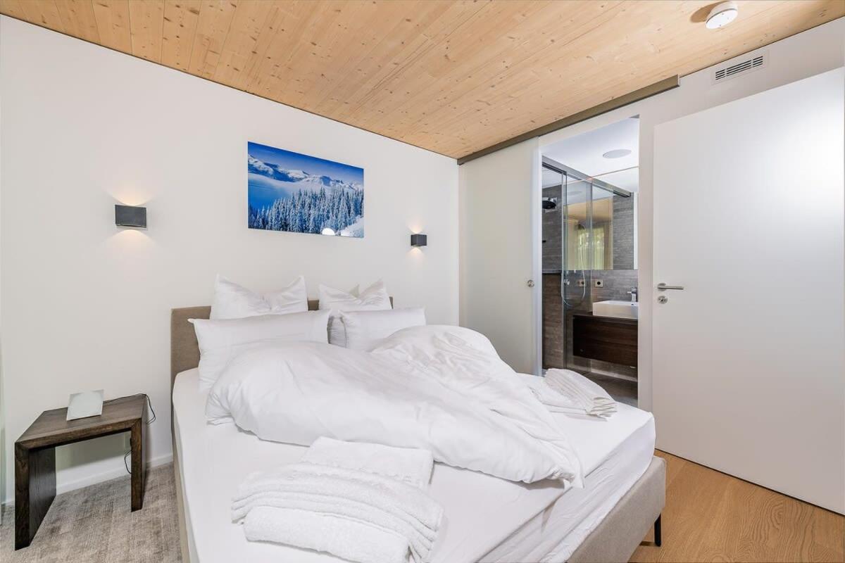 Luxus Chalet Skilift fußläufig Bergblick & Wellness
