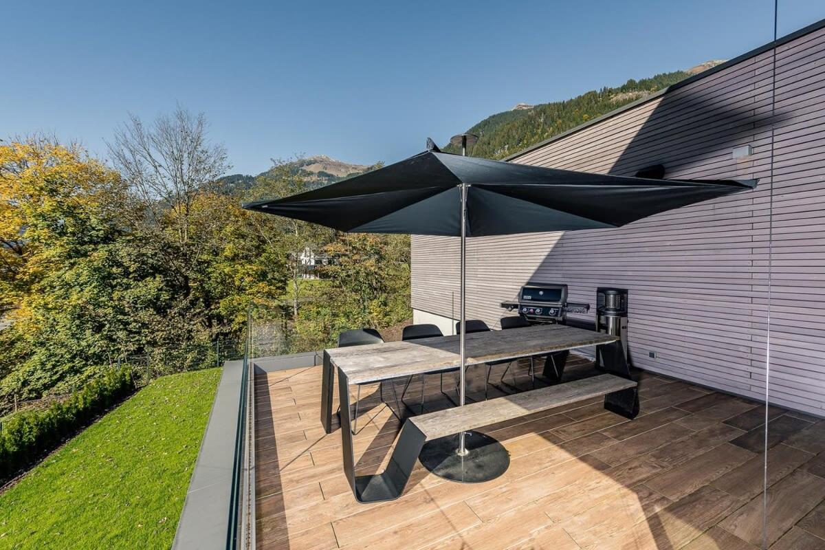 Luxus Chalet Skilift fußläufig Bergblick & Wellness