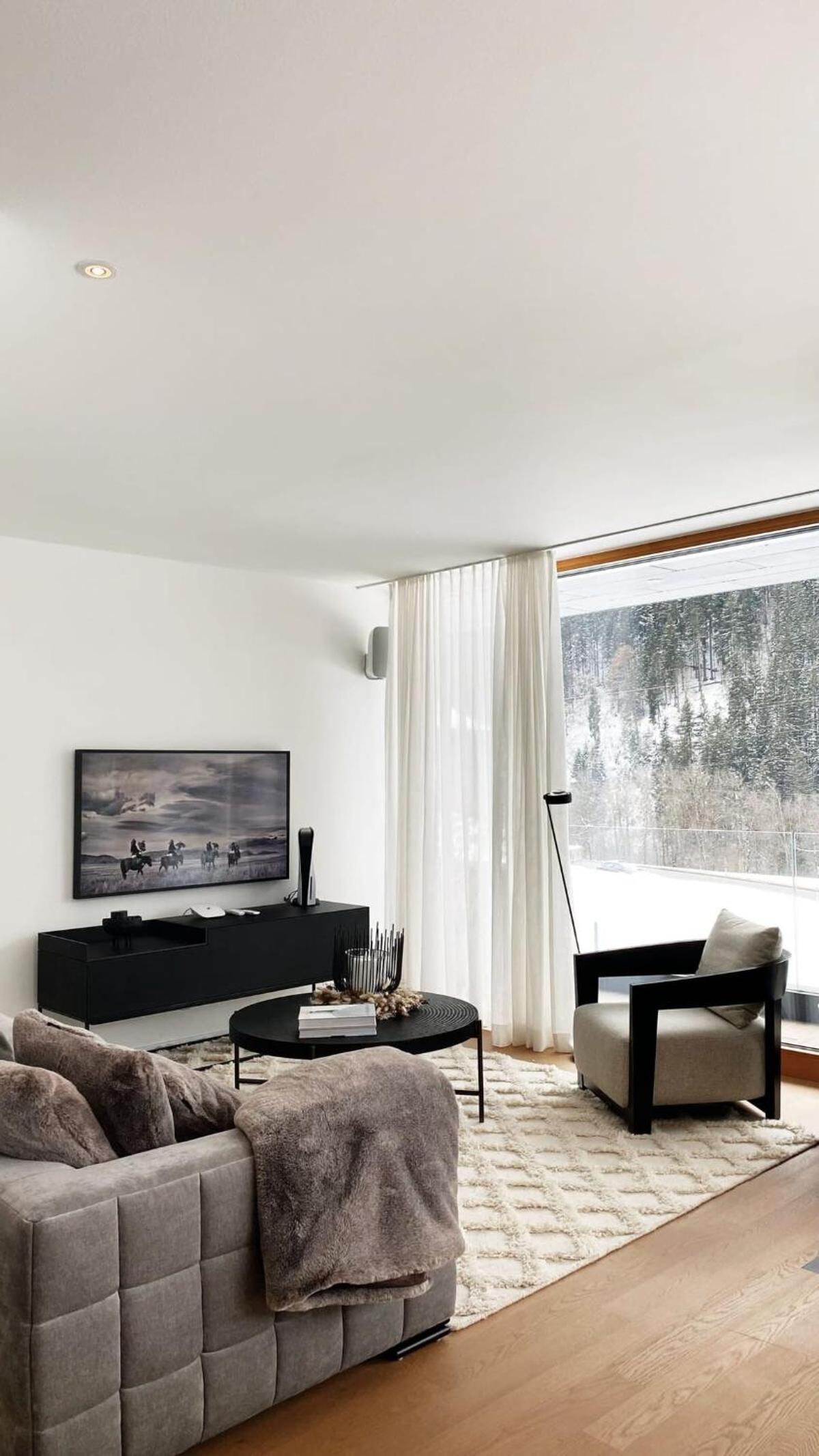 Luxus Chalet Skilift fußläufig Bergblick & Wellness