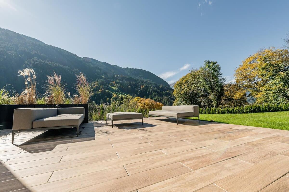 Luxus Chalet Skilift fußläufig Bergblick & Wellness