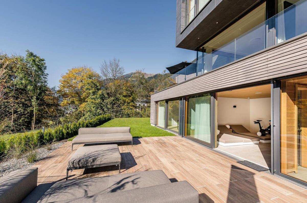 Luxus Chalet Skilift fußläufig Bergblick & Wellness