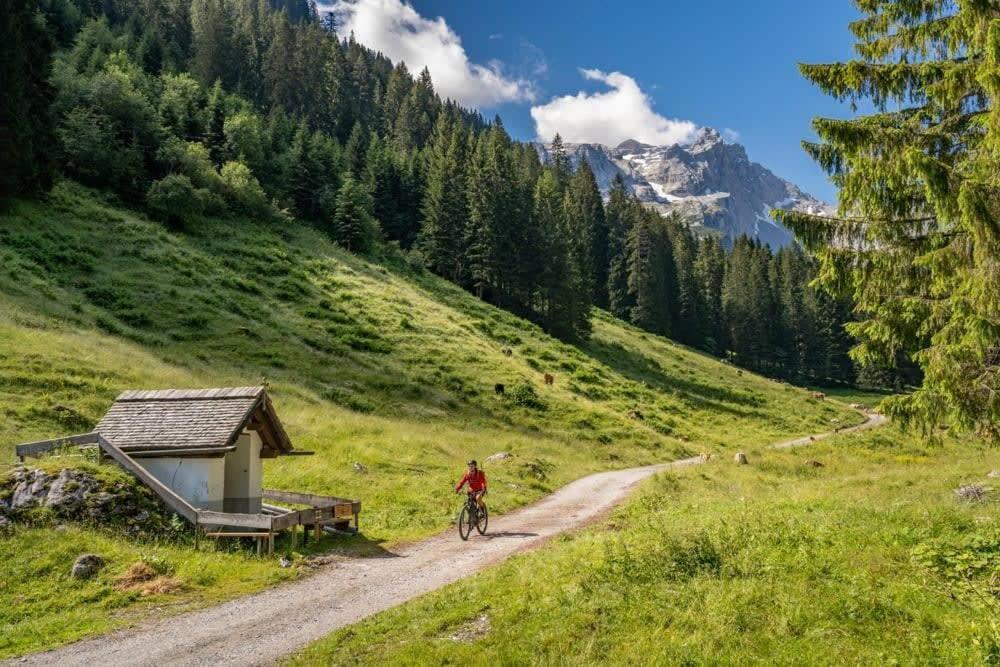 Luxus Chalet Skilift fußläufig Bergblick & Wellness