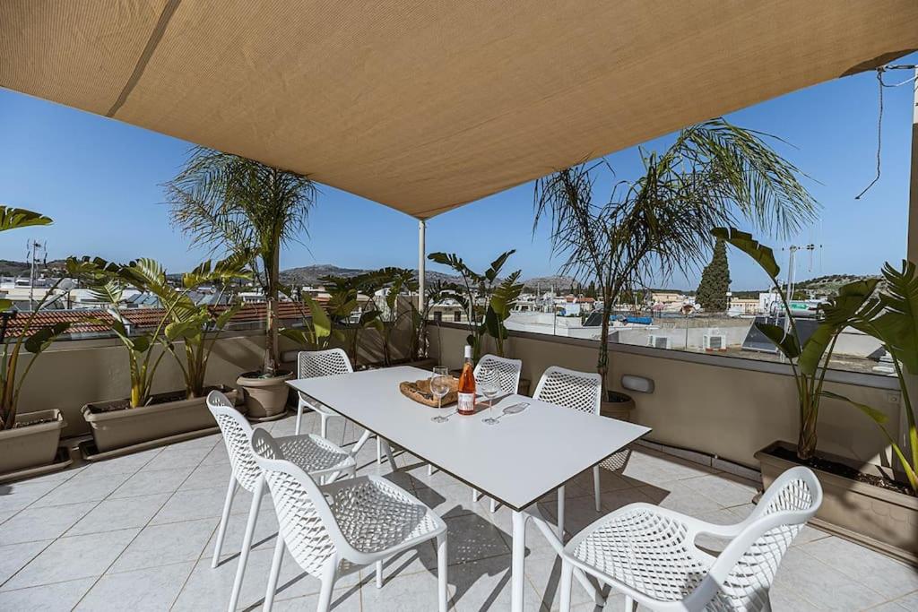 Archangelos SKY Garden Apartment view 4