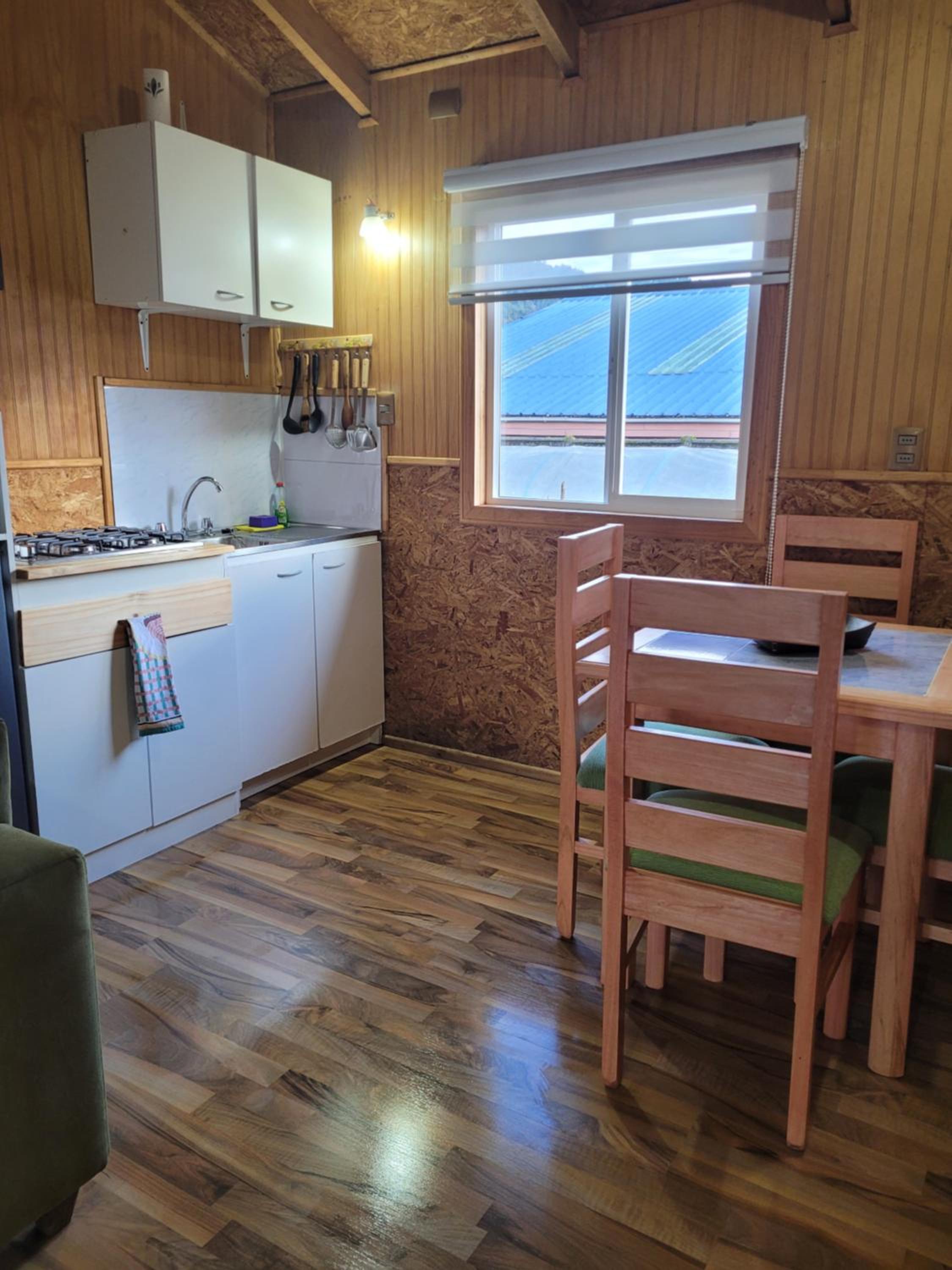 Cabañas Vientos del Sur en Puerto Puyuhuapi Aysen