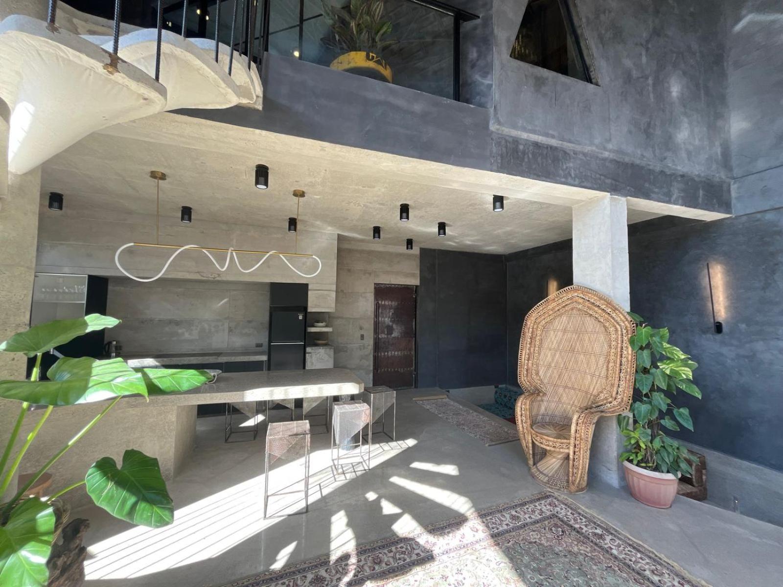 recepcion & lobby