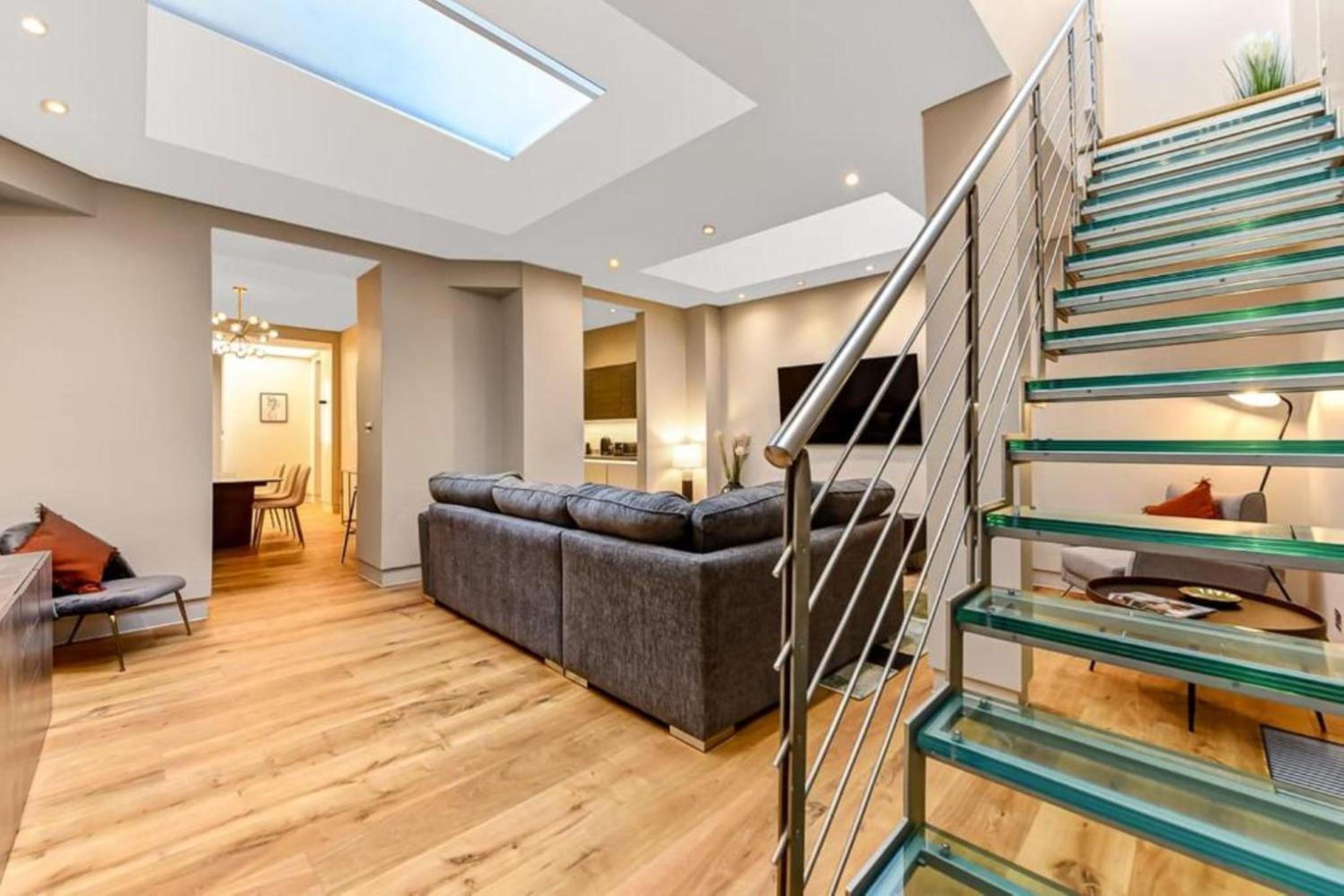 Super High-End Kensington House near Hyde Park