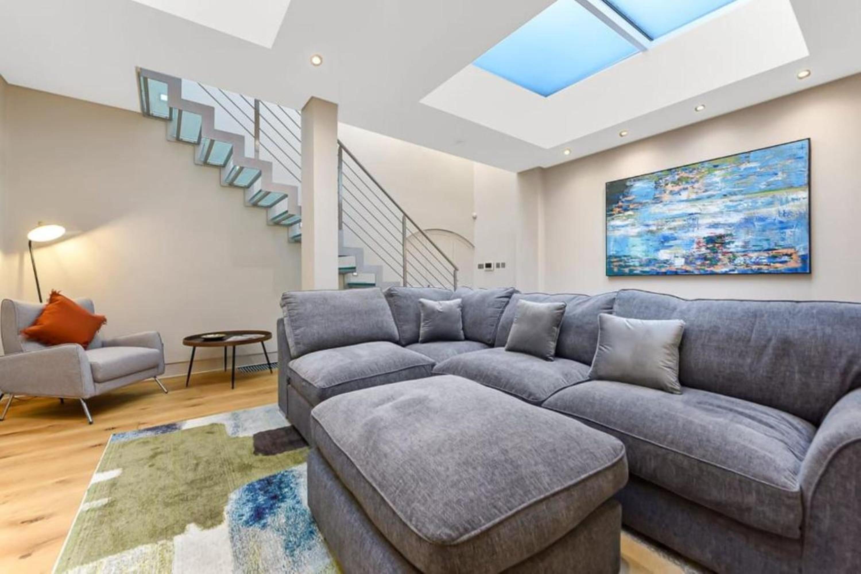 Super High-End Kensington House near Hyde Park