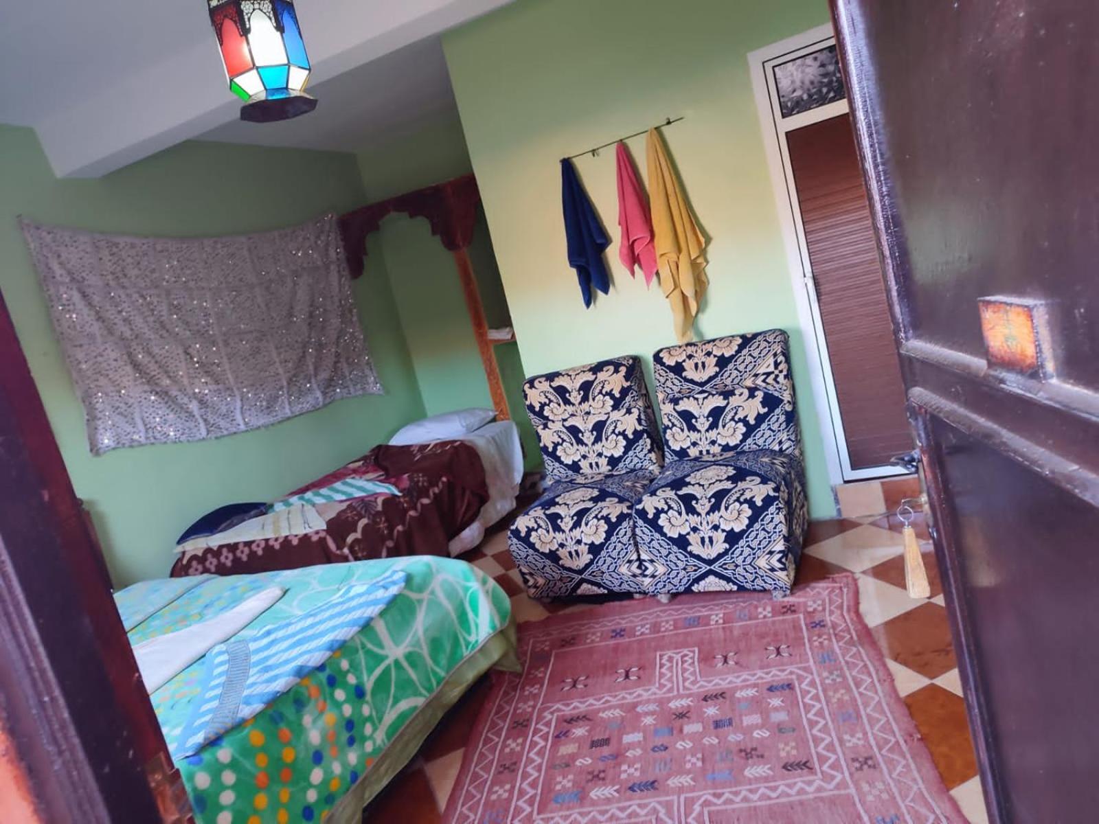 hotel room
