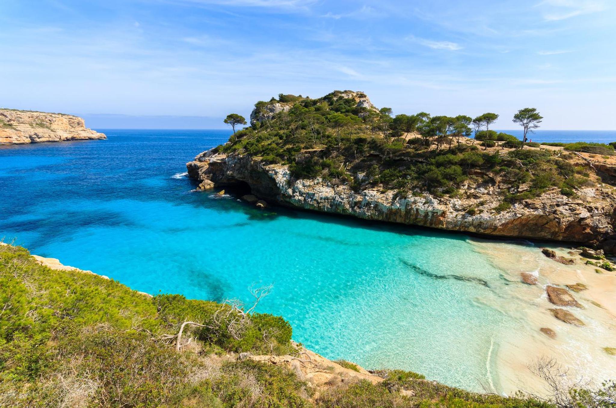 Apartment Oasis Cala Santanyi with shared pool