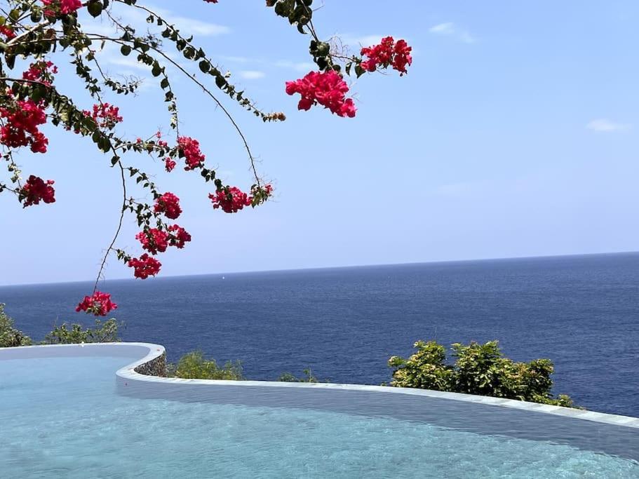 Villa Tengguli deluxe 20 m Infinitypool Ocean Front view 3
