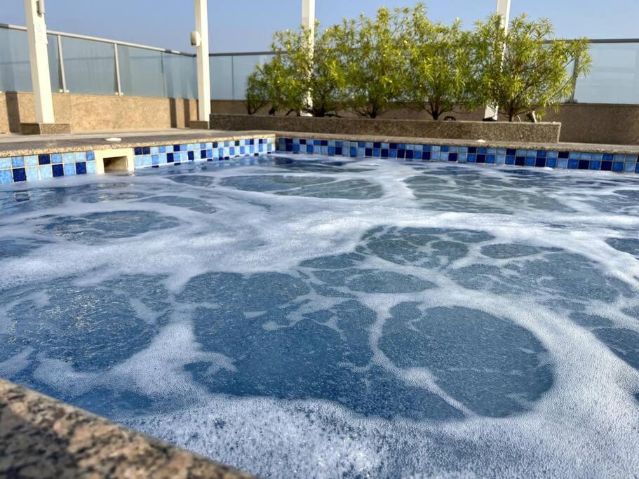 Luxury Seaview Studio Apartment -RAK Marjan Island