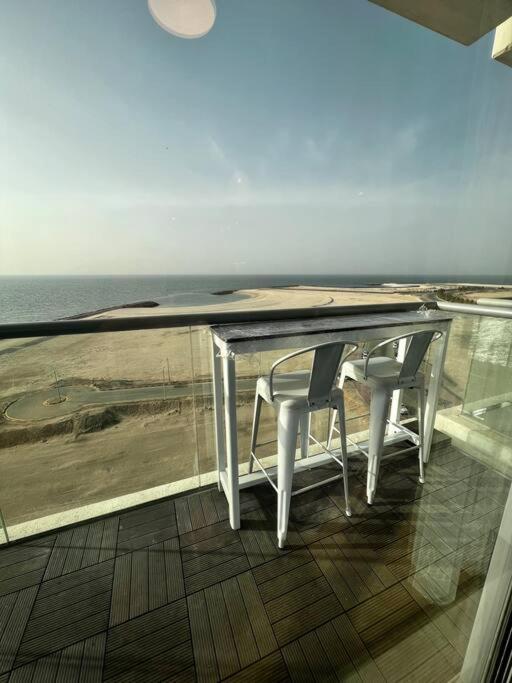 Luxury Seaview Studio Apartment -RAK Marjan Island