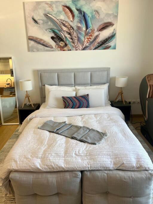 Luxury Seaview Studio Apartment -RAK Marjan Island