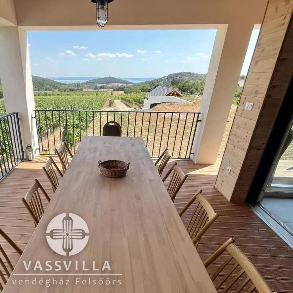Vass Villa Vendégház és Pincészet Felsőörs
