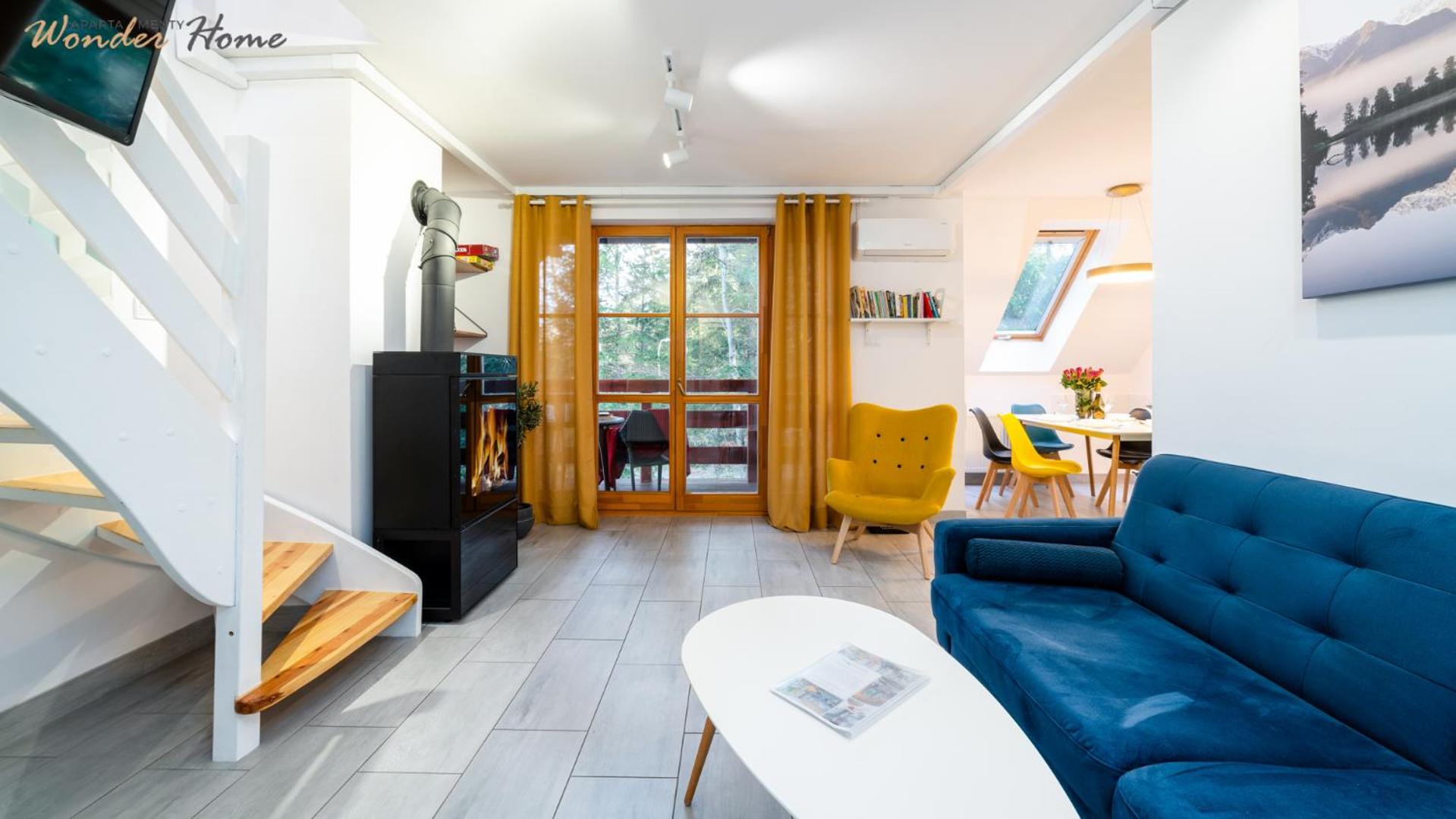 Wonder Home - Domki górskie z kominkami, bezpłatnym parkingiem i placem zabaw na terenie kompleksu