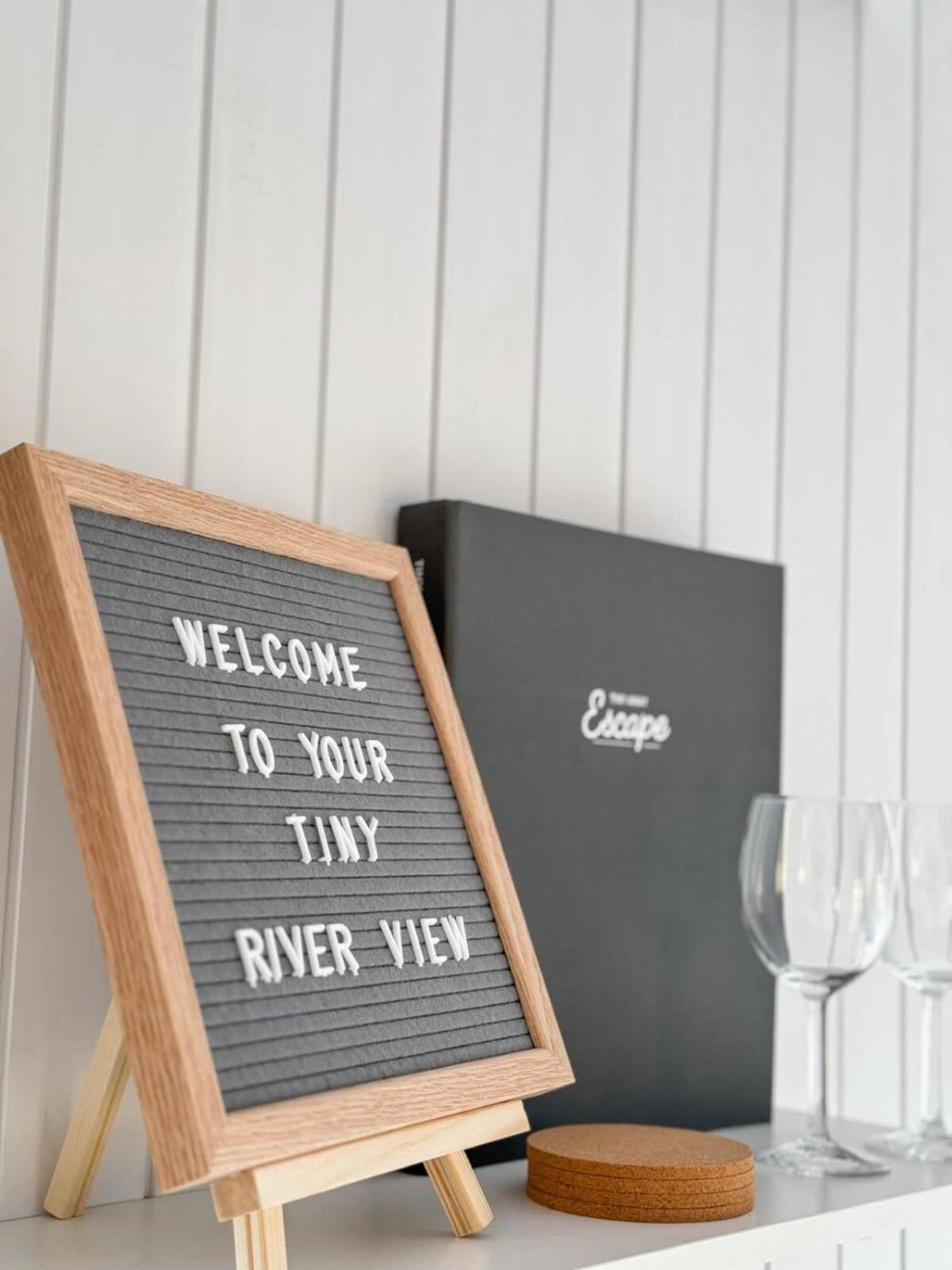 Macquarie River View by Tiny Away