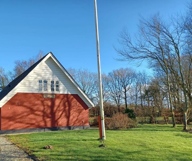 Komfortabel feriegård nær Varde