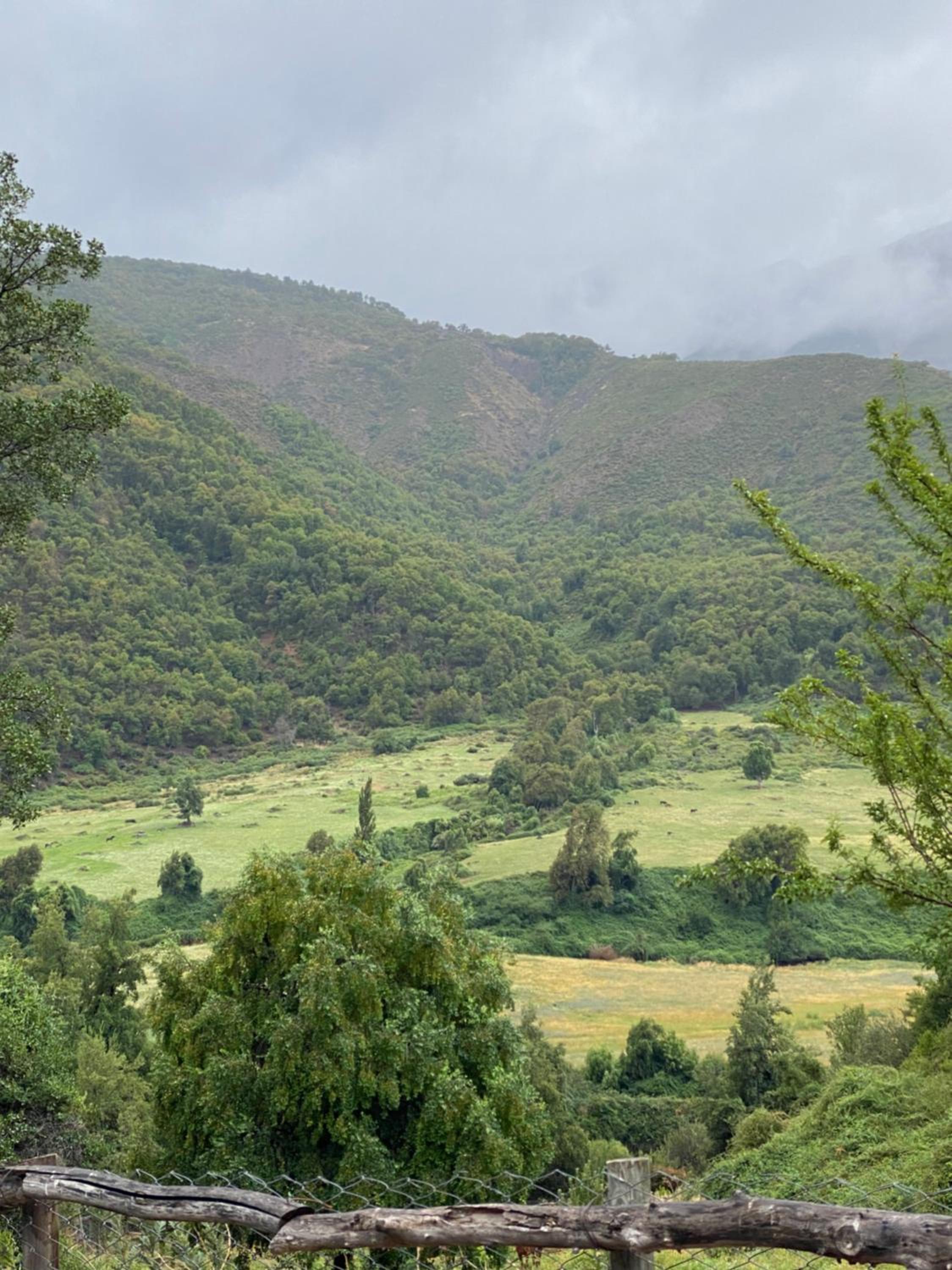 Parque Guaiquivilo, Cabañas de montaña con tinaja privada