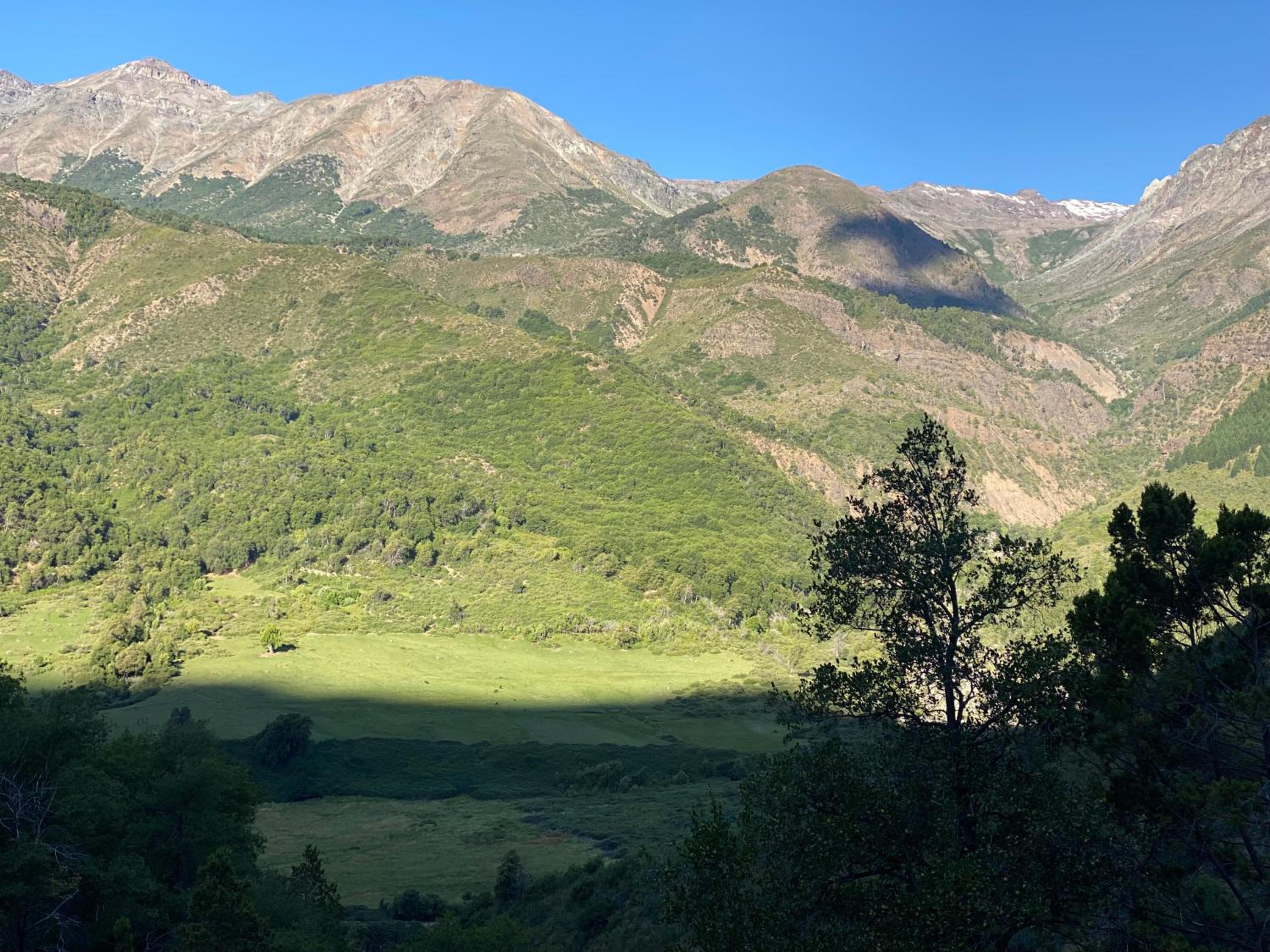 Parque Guaiquivilo, Cabañas de montaña con tinaja privada