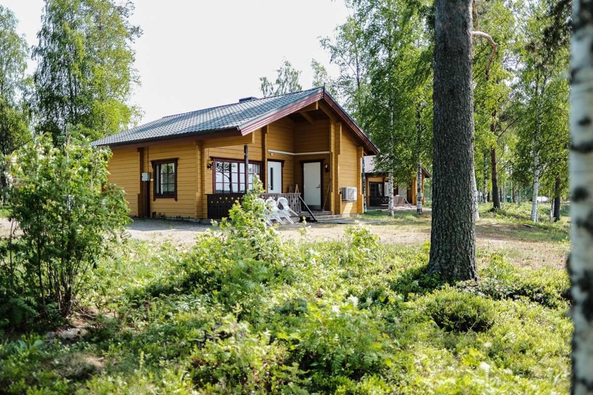 Marjoniemi Camping view 2