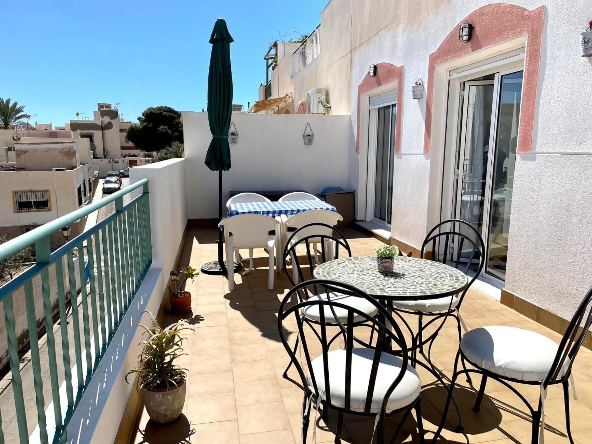 La terraza de Jimena