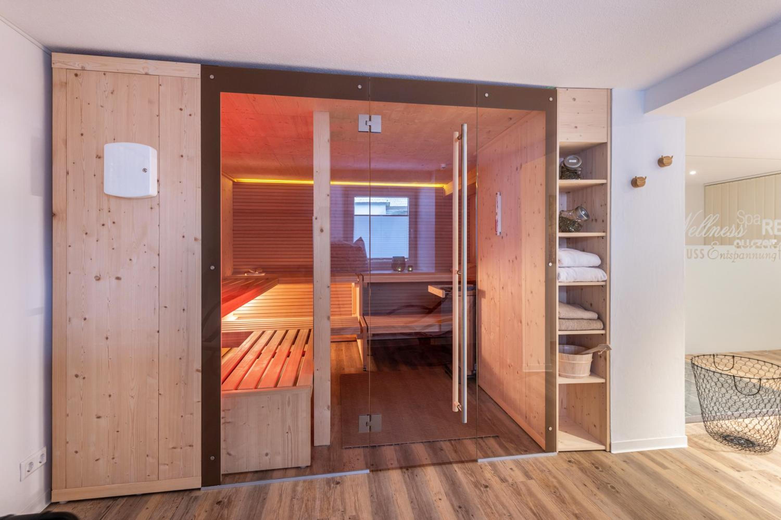 Gästehaus Kunkelmann mit Sauna