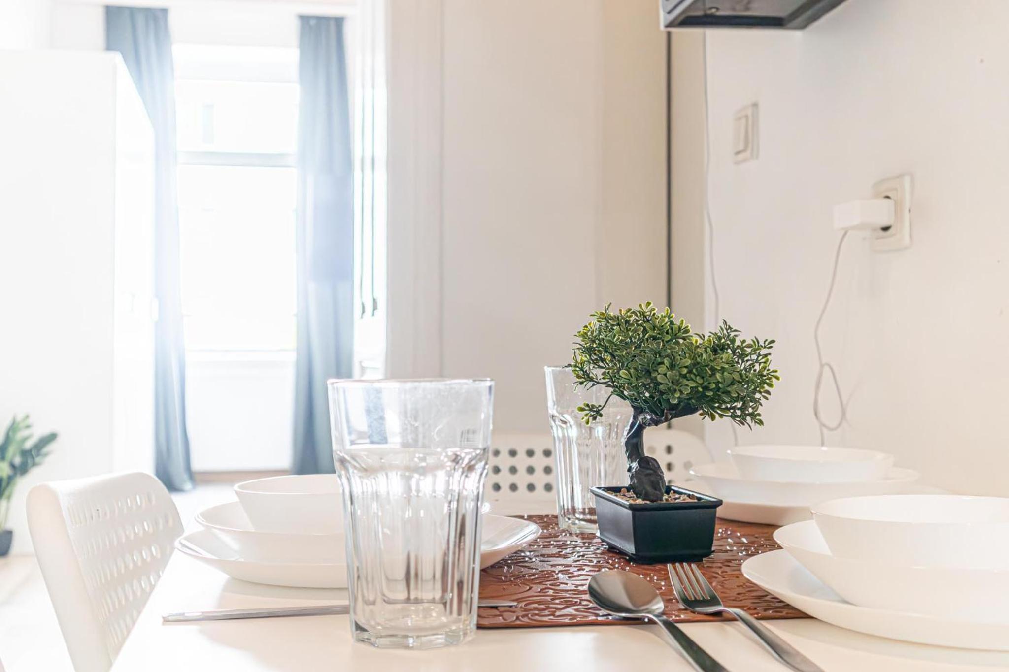 Beautiful 1BR Apartment in Central Meidling