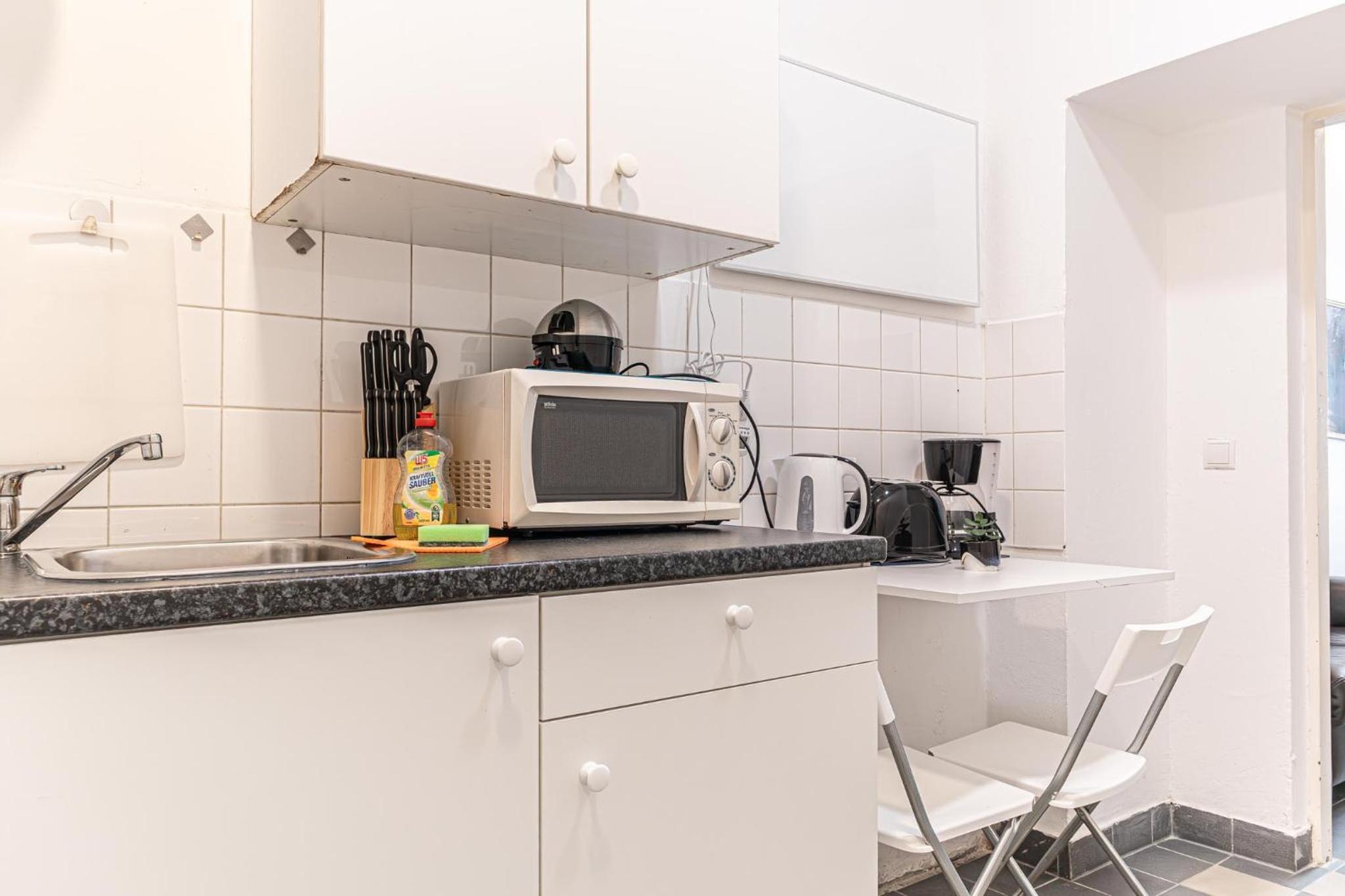 Beautiful 1BR Apartment in Central Meidling