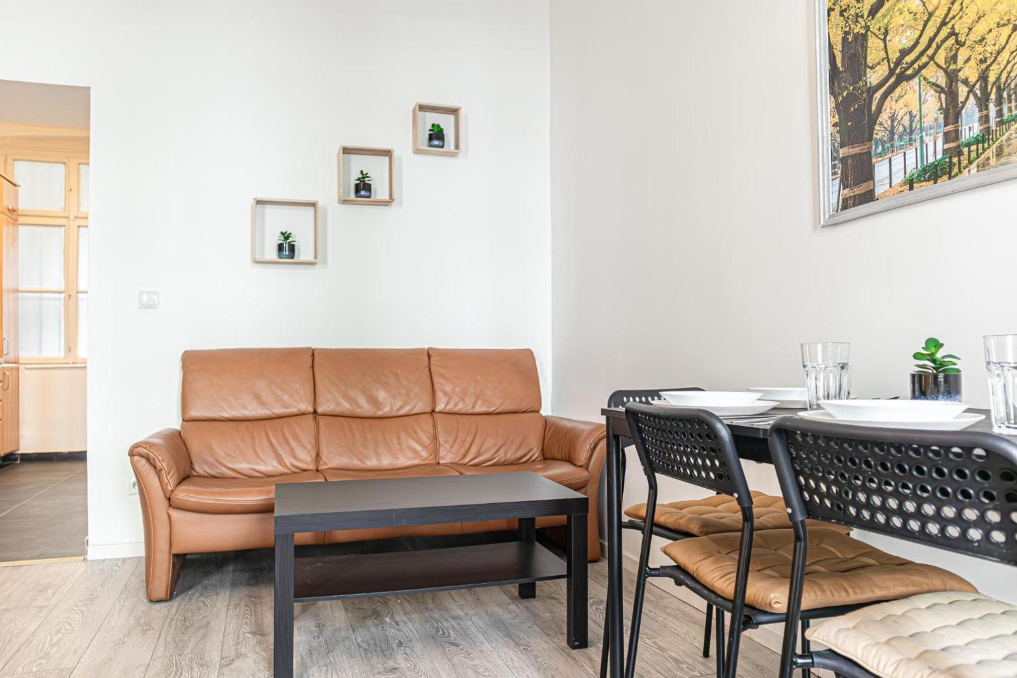 Beautiful 1BR Apartment in Central Meidling