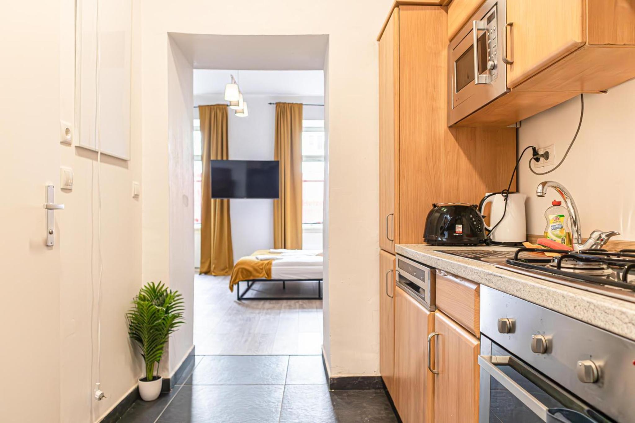 Beautiful 1BR Apartment in Central Meidling