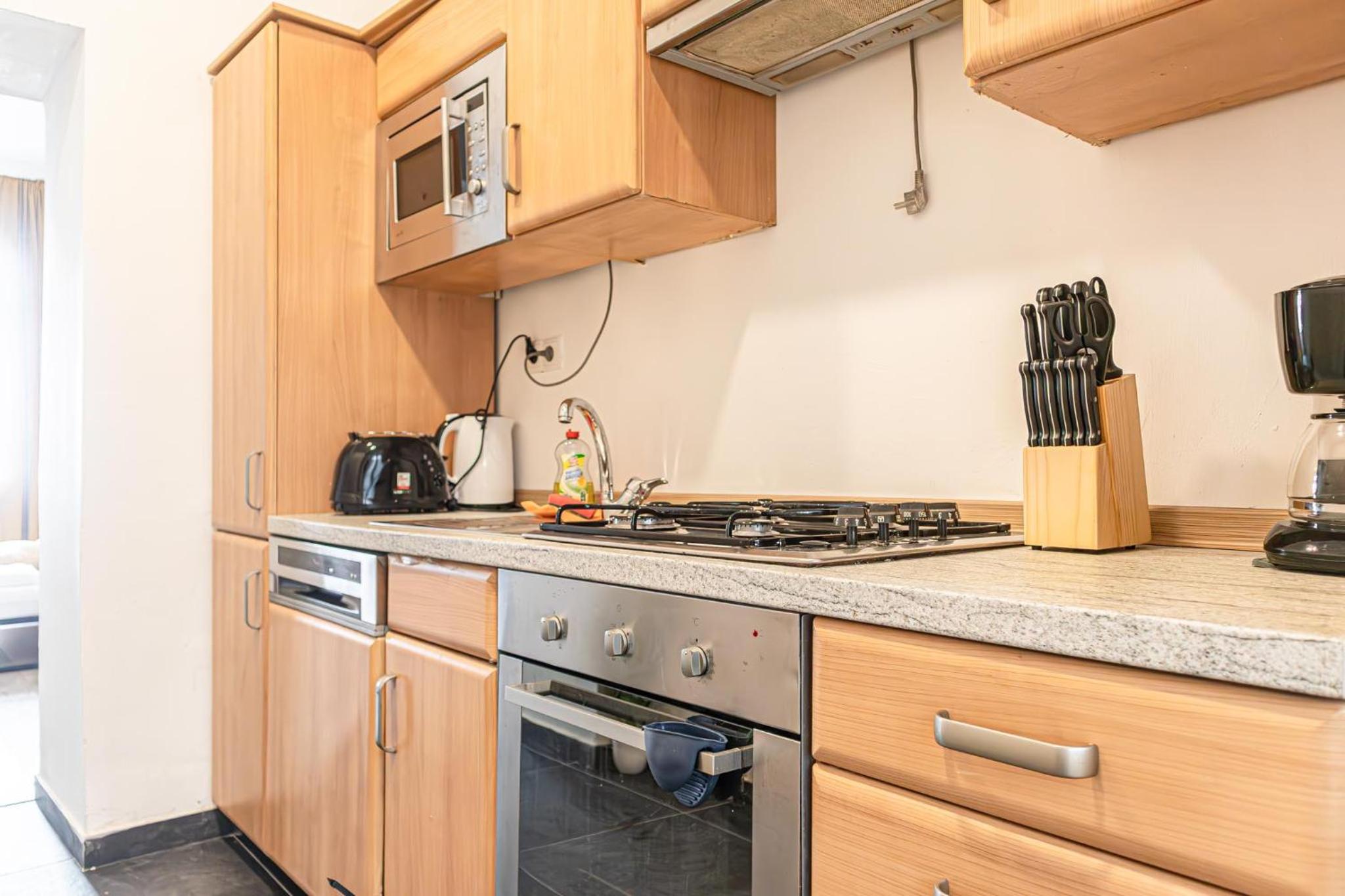 Beautiful 1BR Apartment in Central Meidling