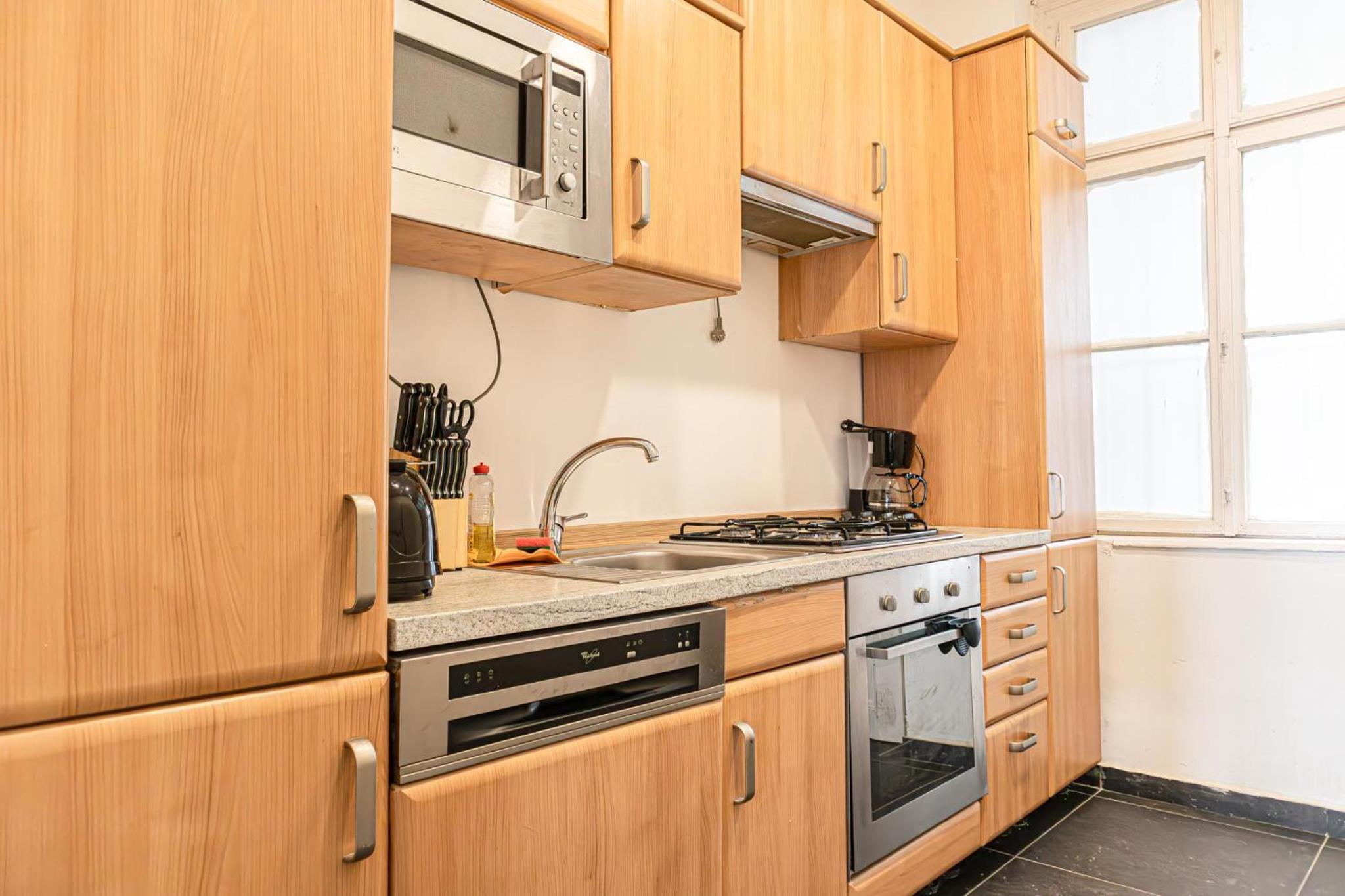 Beautiful 1BR Apartment in Central Meidling