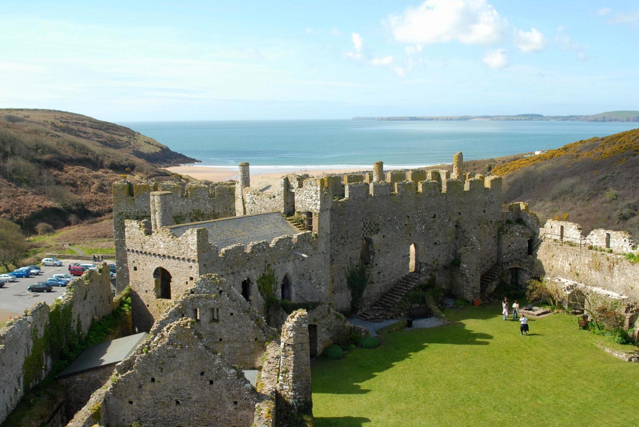 Fiddlers Green Cottage Tenby view 4