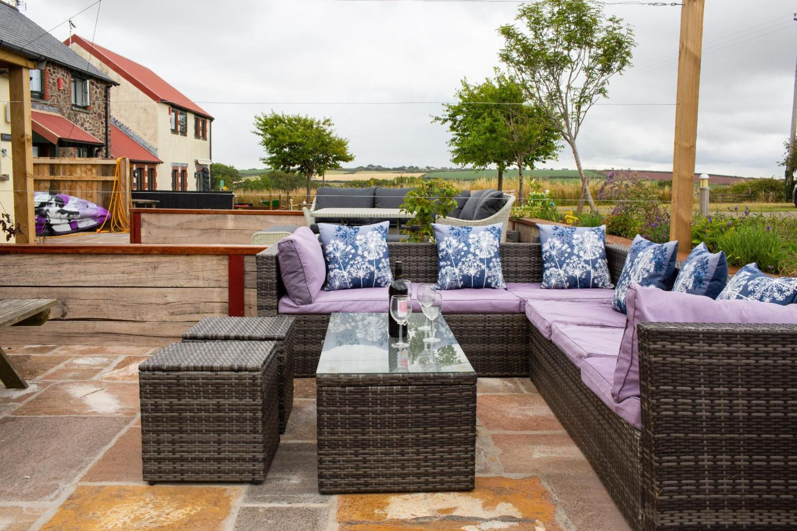 balance & terrace