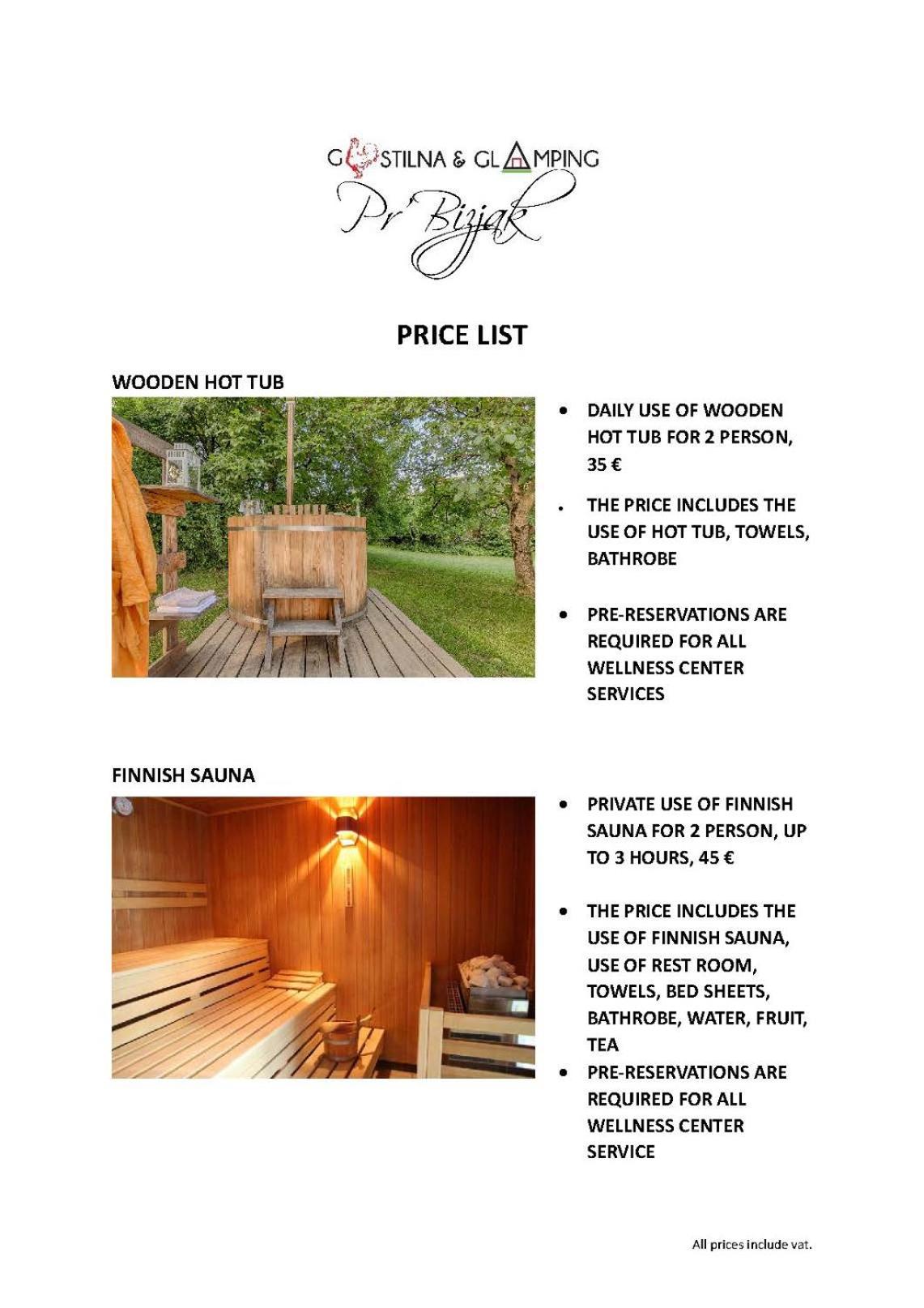 Glamping Bizjak view 4