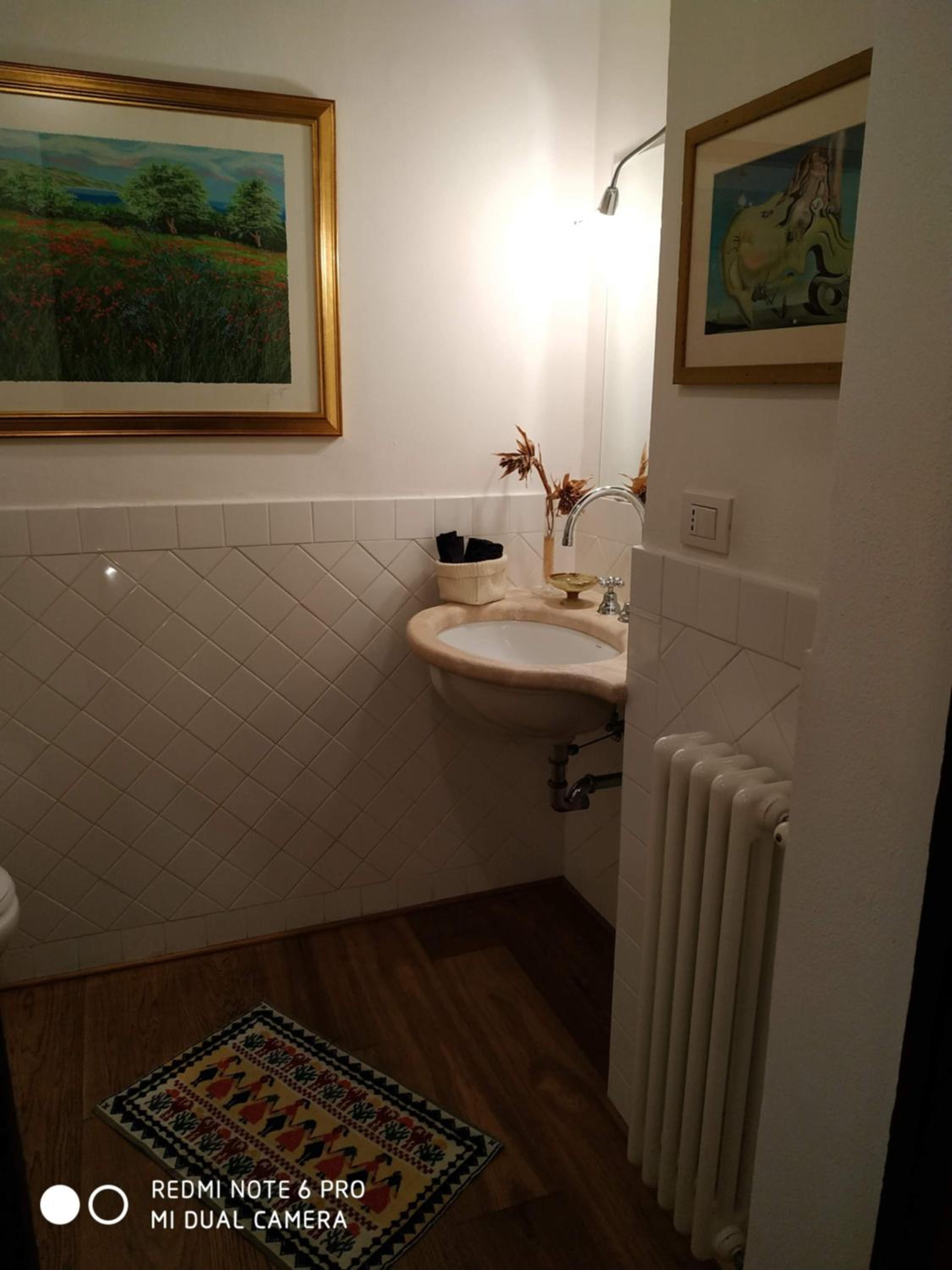 Dimora Montebello en Pitigliano — bathroom
