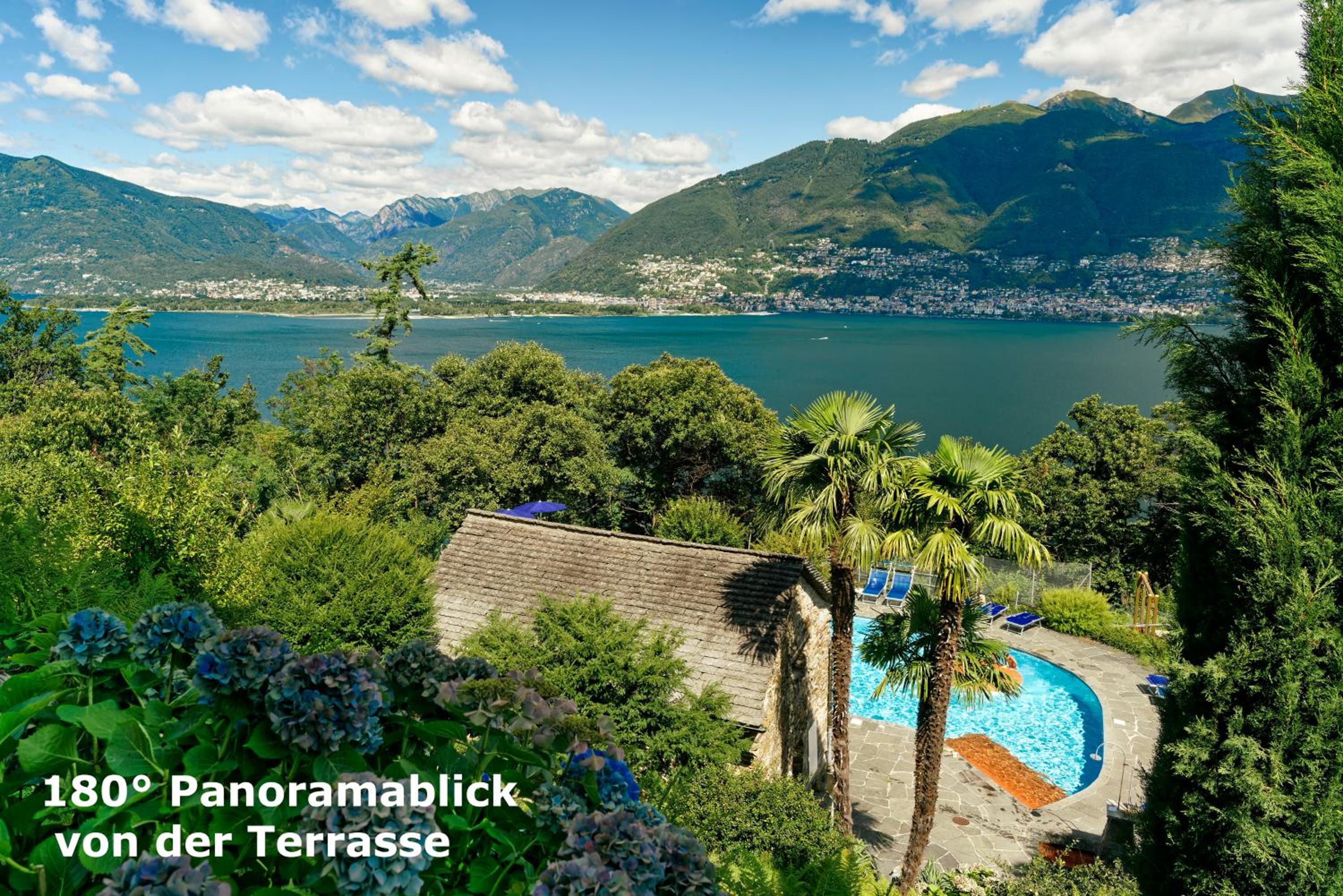 TOP-Ferienwohnung im Landhausstil mit Panoramablick & Pool