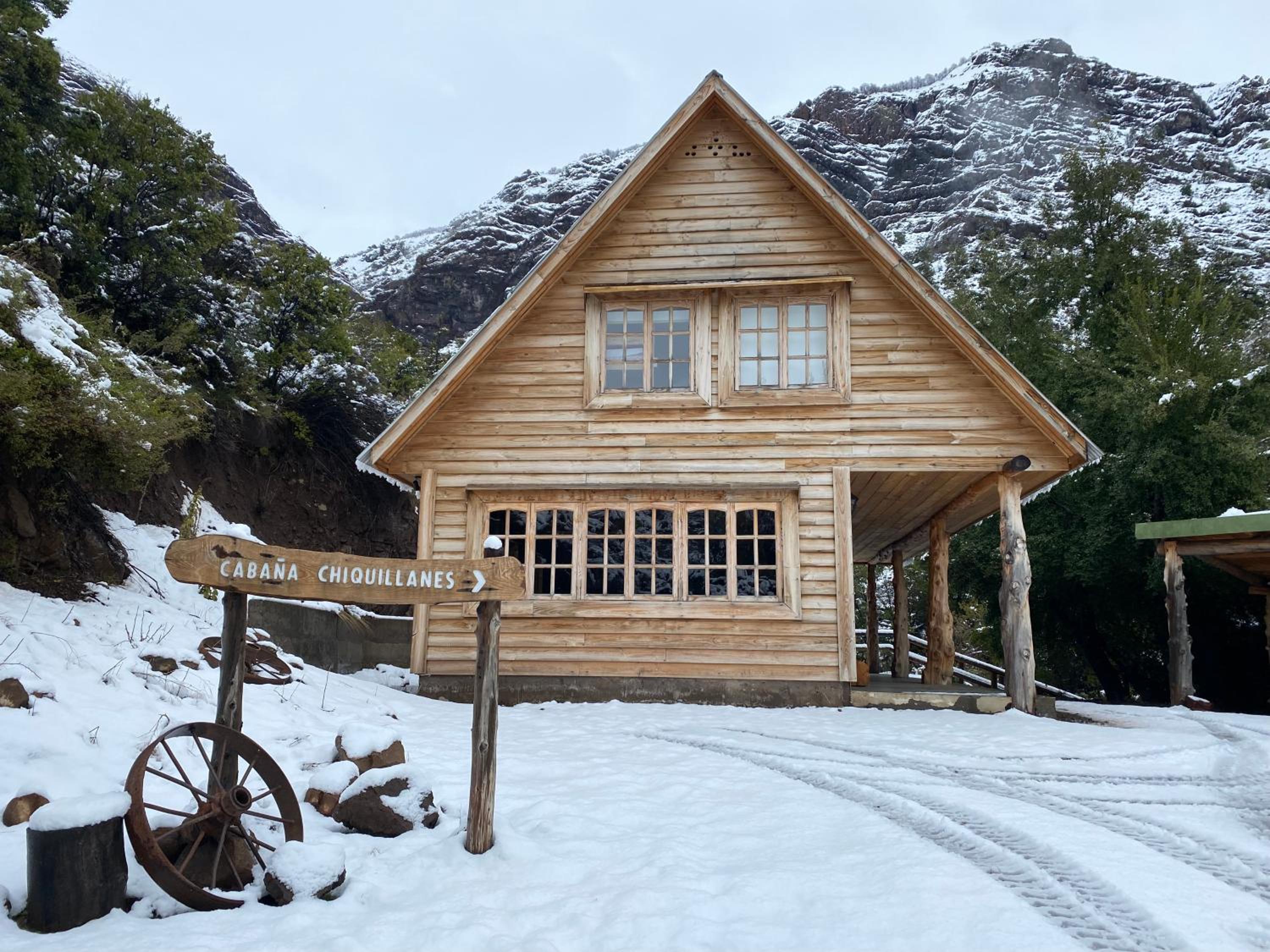 Parque Guaiquivilo, Cabañas de montaña con tinaja privada