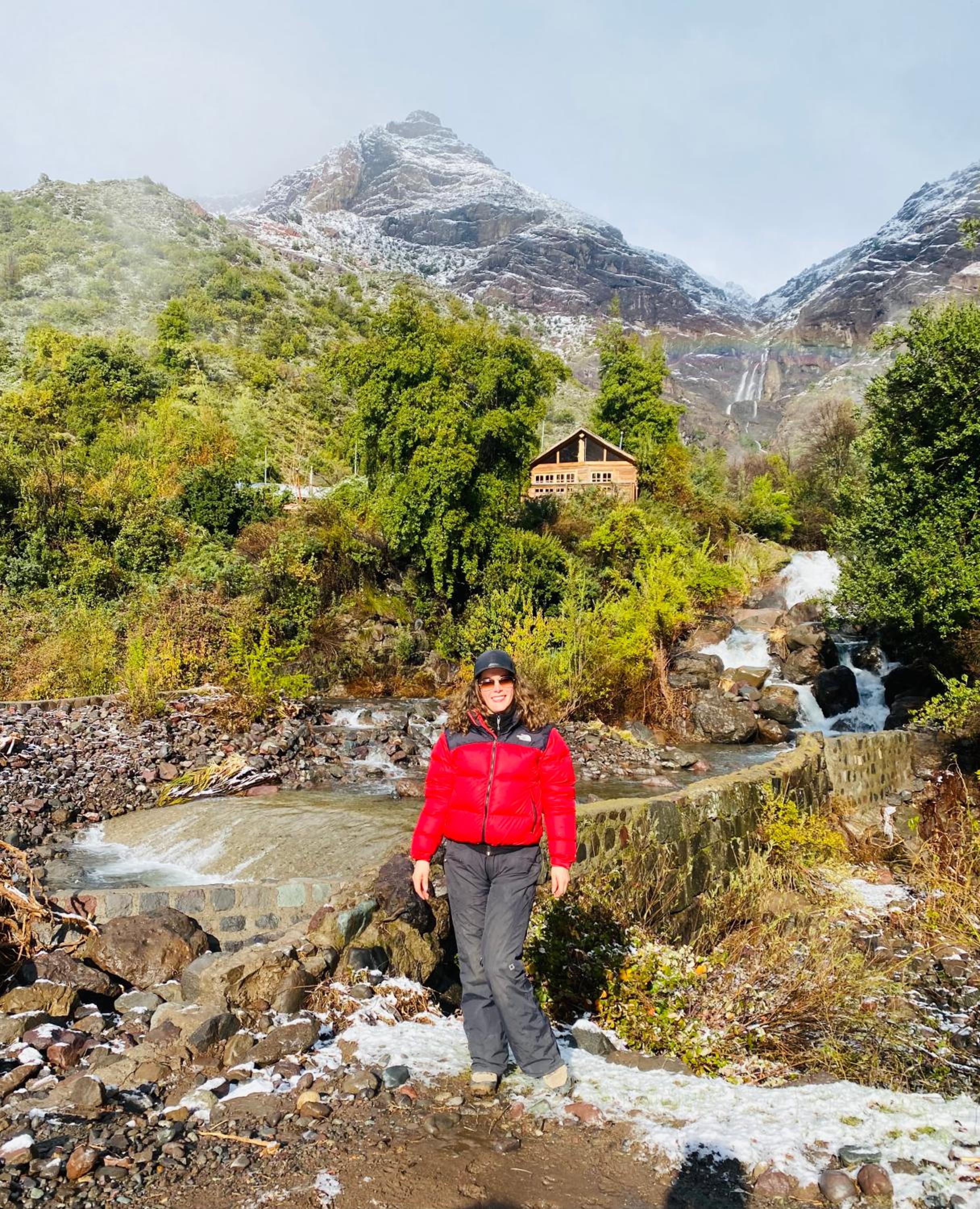 Parque Guaiquivilo, Cabañas de montaña con tinaja privada